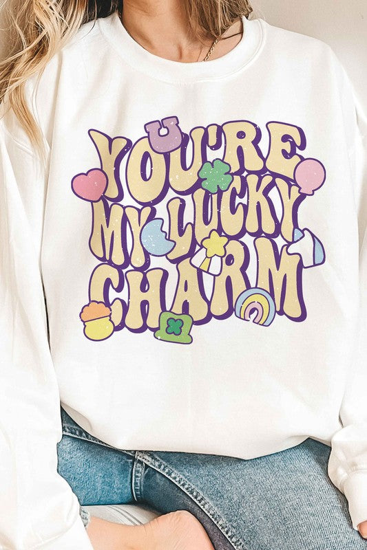 LUCKY CHARM SWEATSHIRT