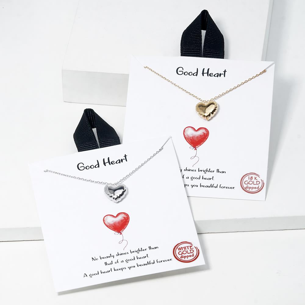 Good Heart Necklace