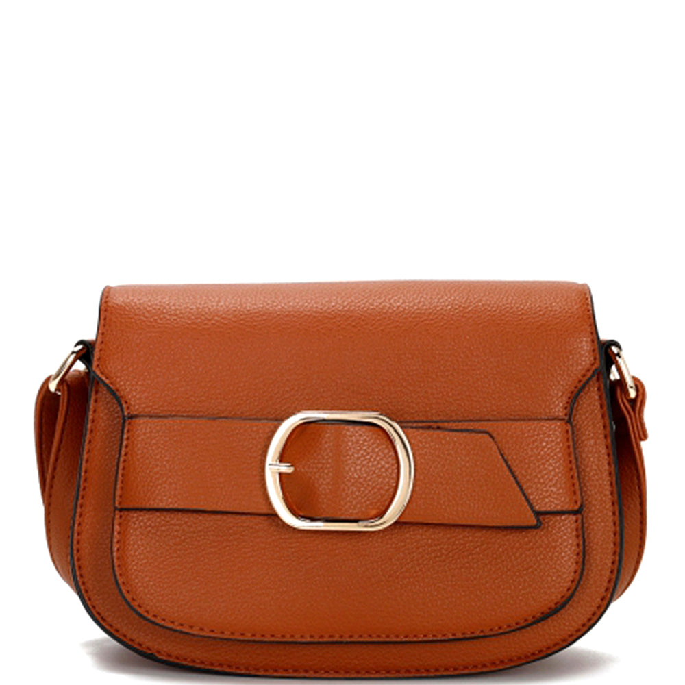 Buckle Crossbody Bag