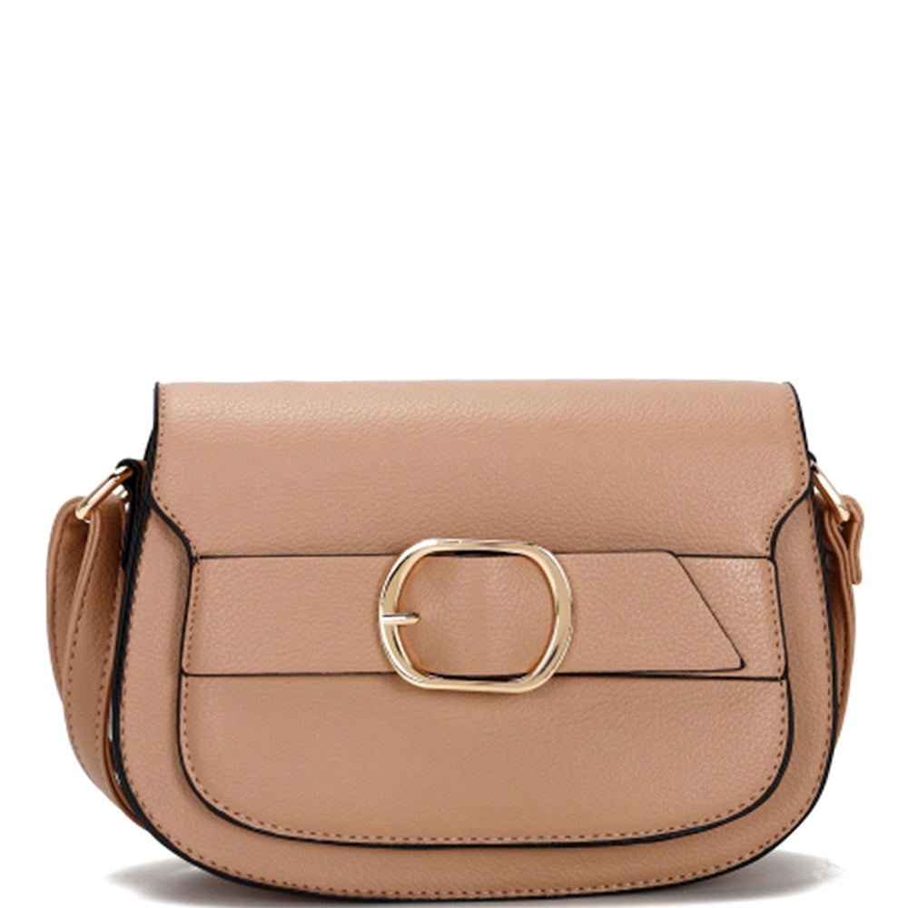 Buckle Crossbody Bag