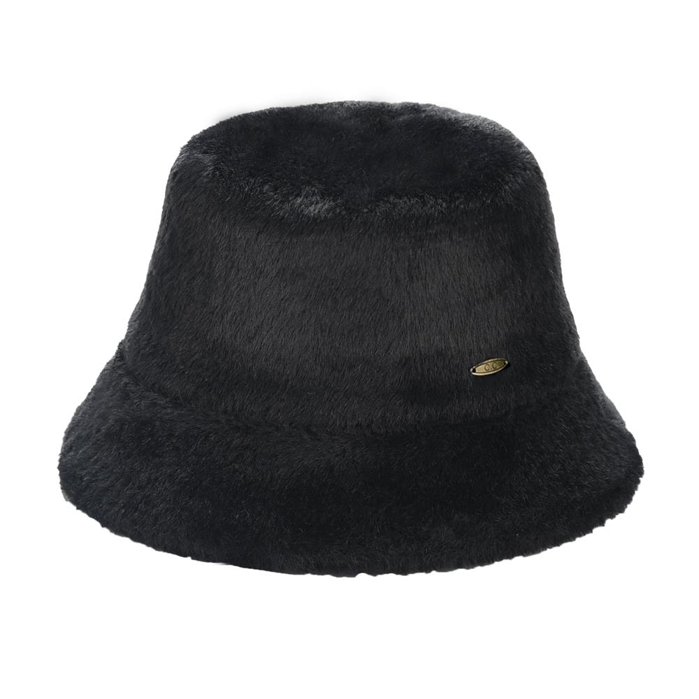 Faux Fur Bucket Hat