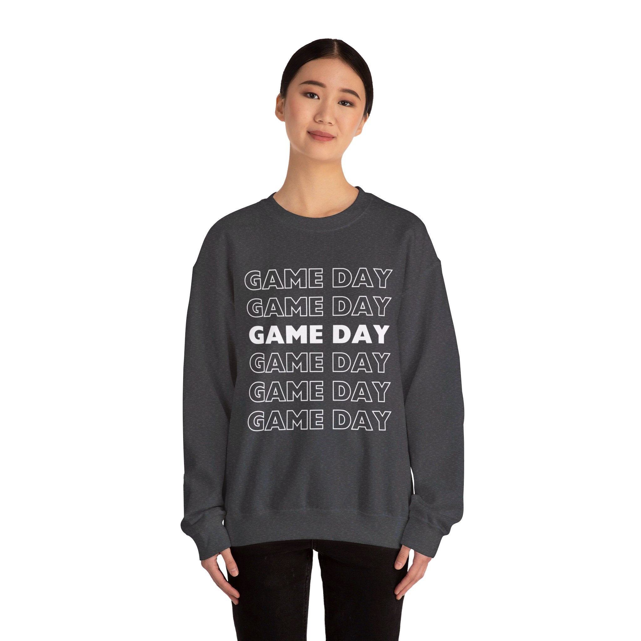 Multi GAMEDAY Heavy Blend™ Crewneck Sweatshirt