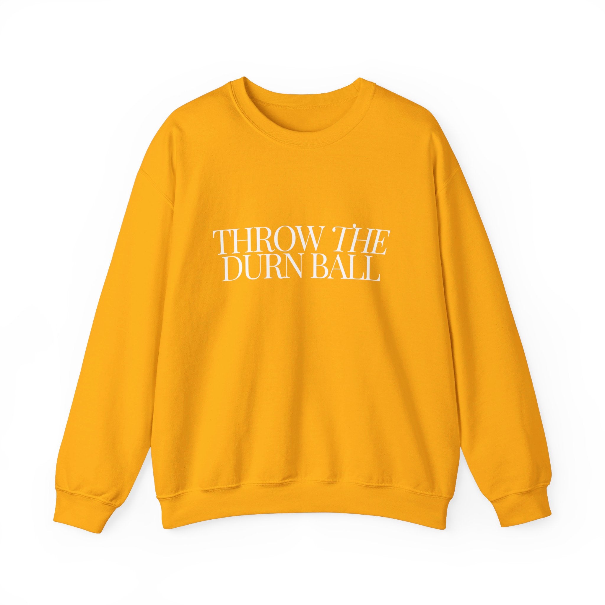 Throw the Ball Crewneck Sweatshirt