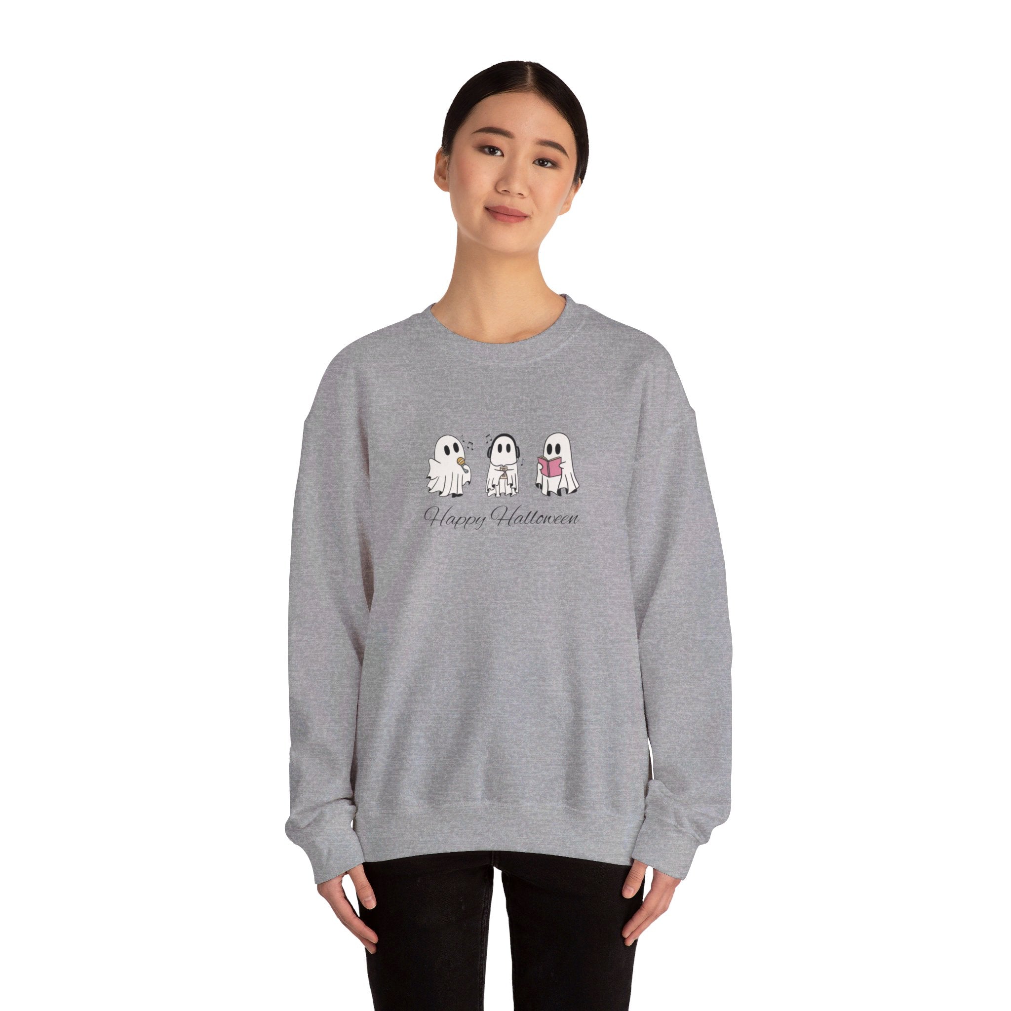 Little Ghost Crewneck Sweatshirt