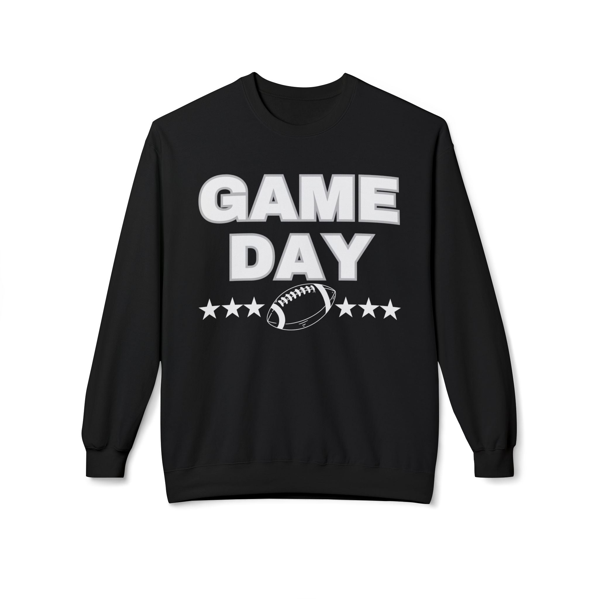 GAMEDAY Football Fleece Crewneck Sweatshirt