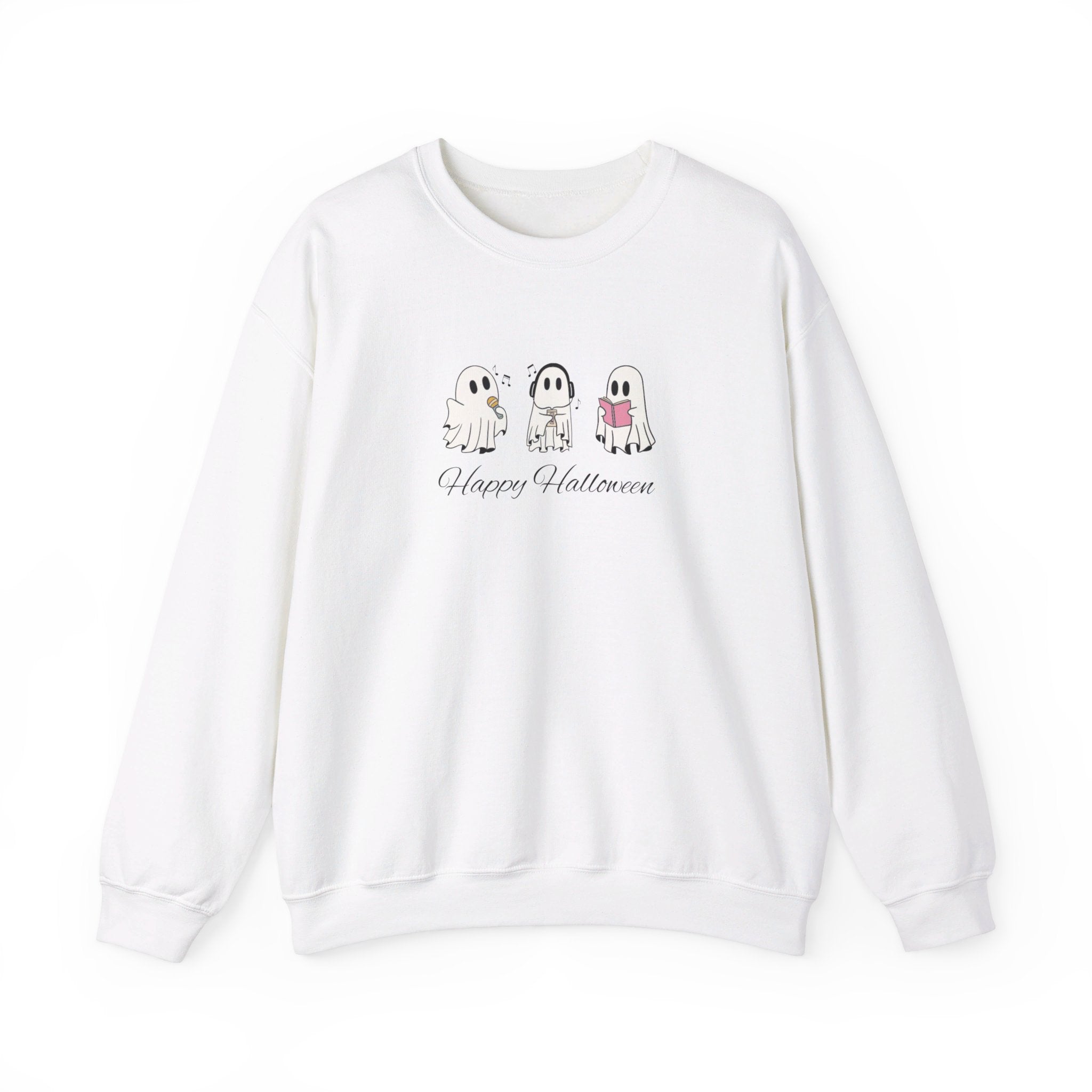 Little Ghost Crewneck Sweatshirt