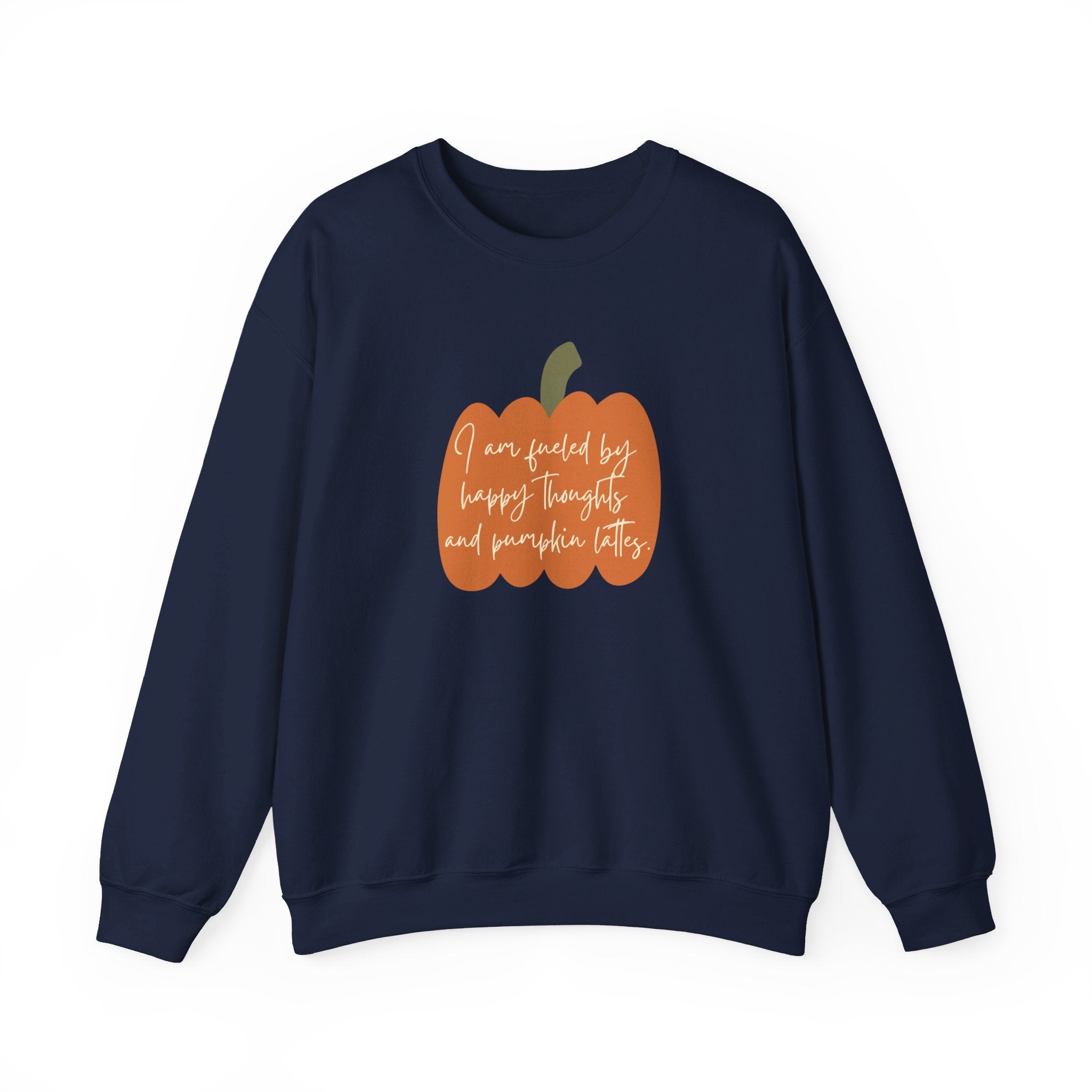 Happy Pumpkin Crewneck Sweatshirt