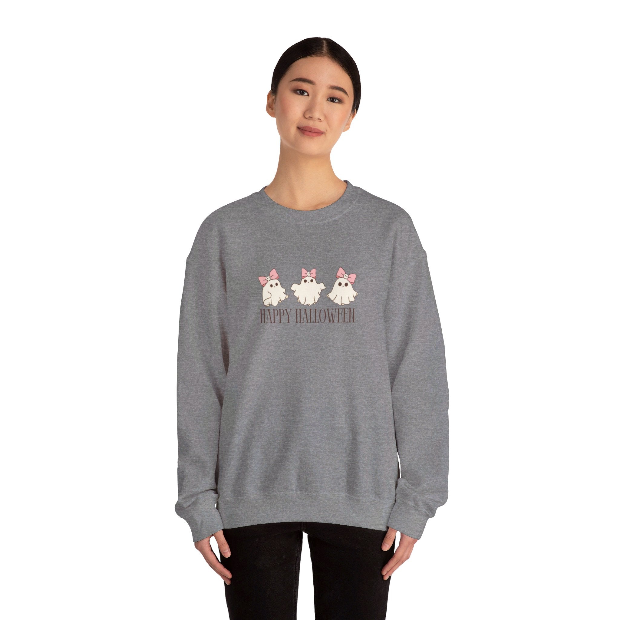 Ghosts Crewneck Sweatshirt