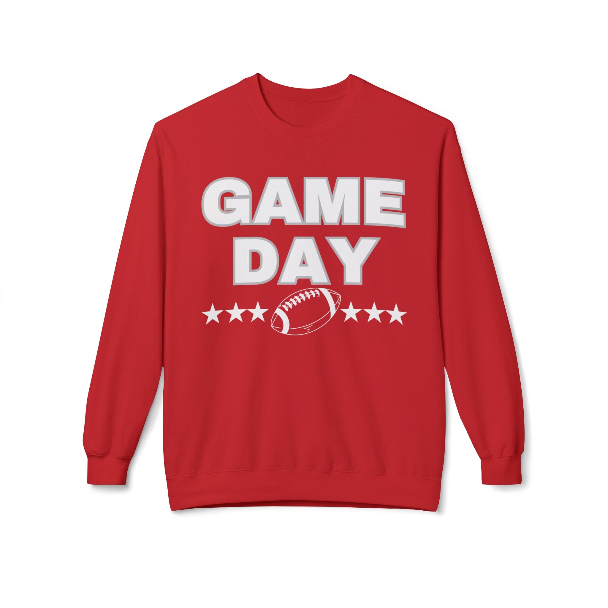 GAMEDAY Football Fleece Crewneck Sweatshirt