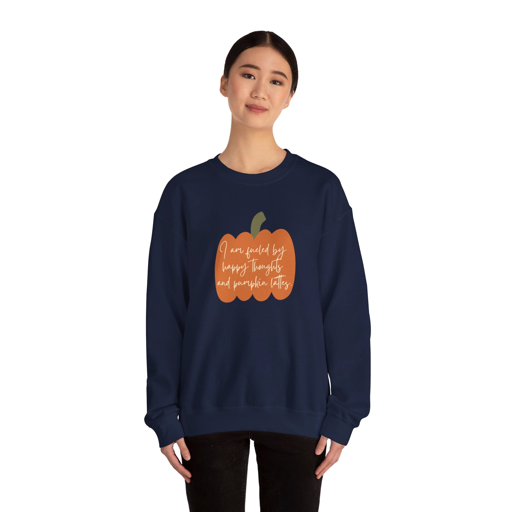 Happy Pumpkin Crewneck Sweatshirt