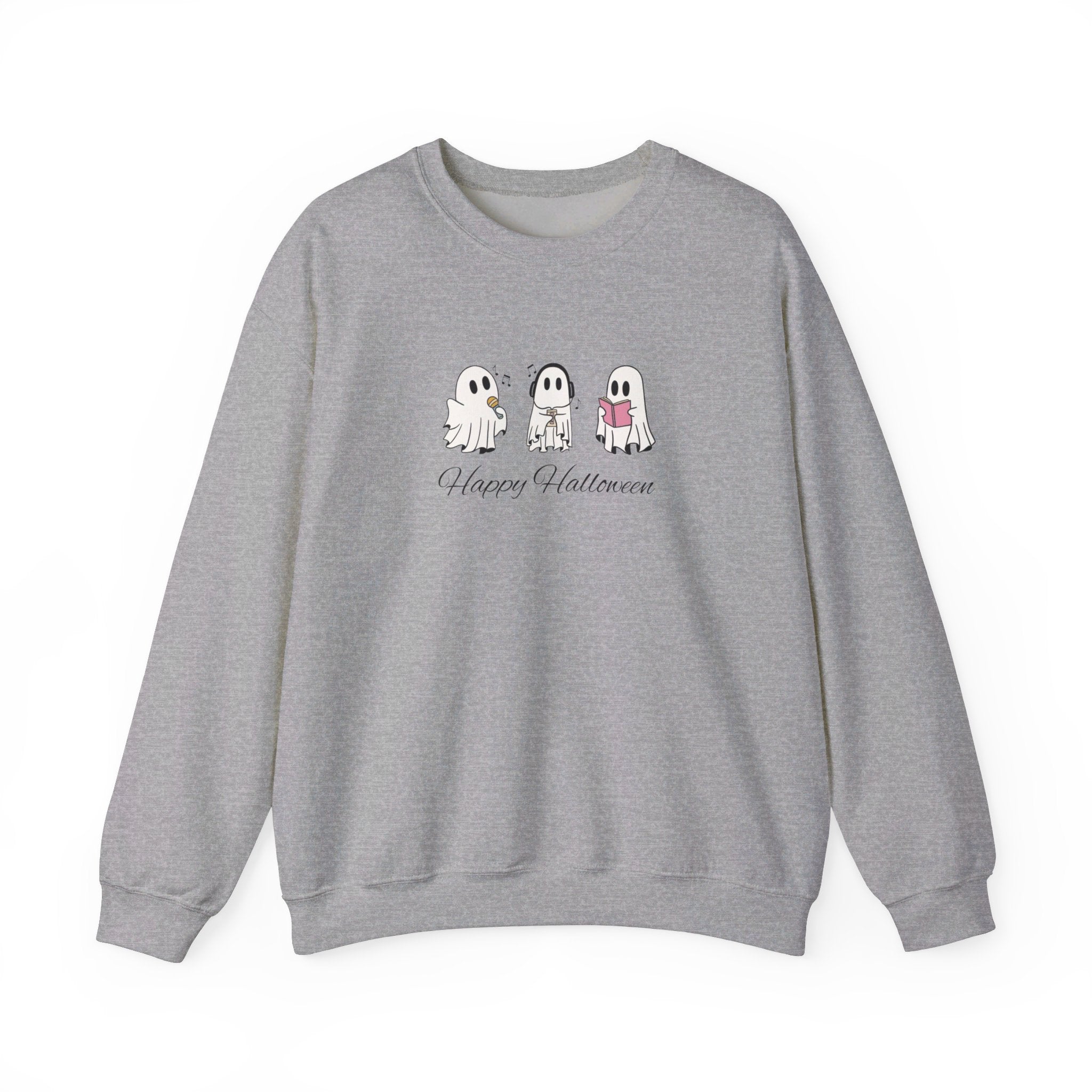 Little Ghost Crewneck Sweatshirt