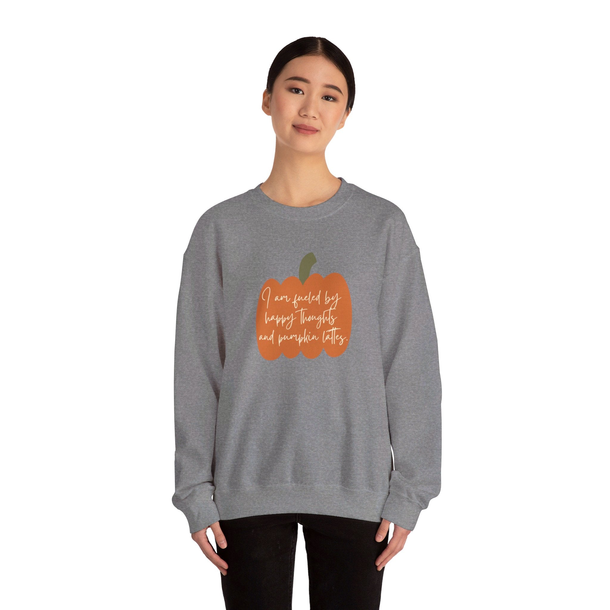 Happy Pumpkin Crewneck Sweatshirt