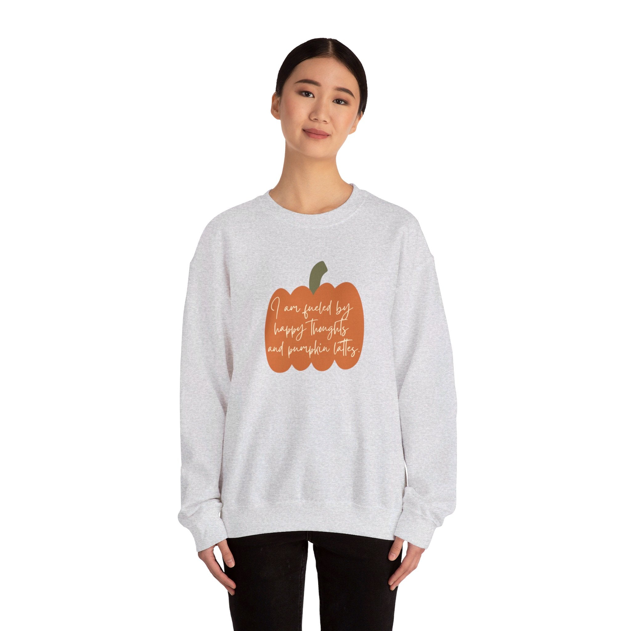 Happy Pumpkin Crewneck Sweatshirt