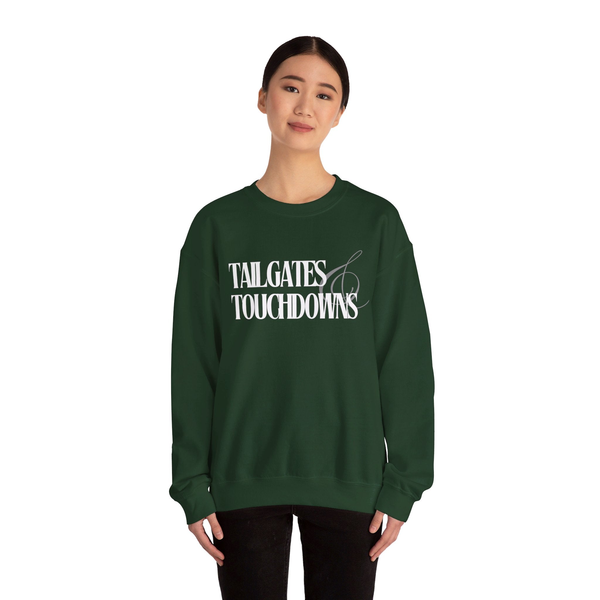 Tailgates Heavy Blend™ Crewneck Sweatshirt