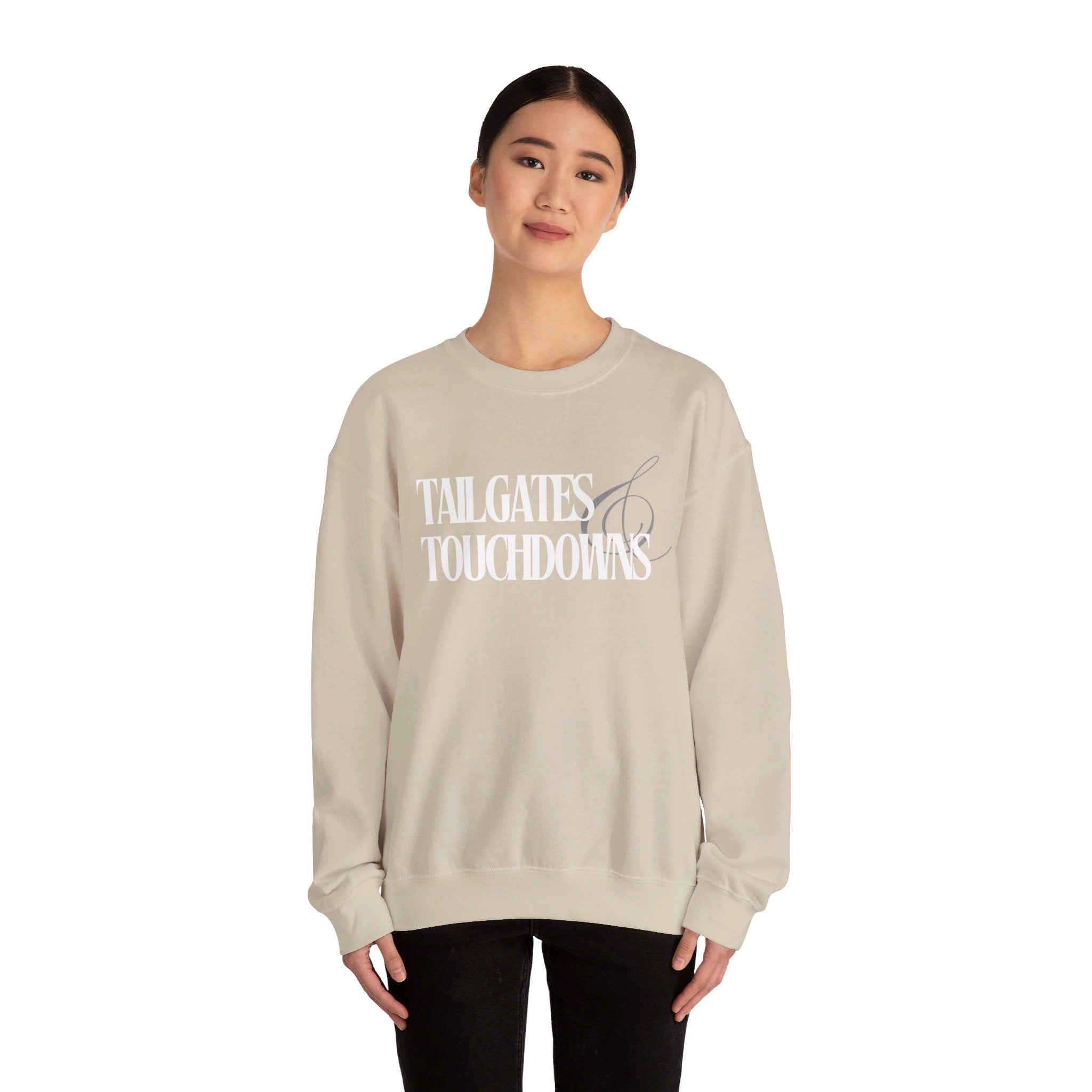 Tailgates Heavy Blend™ Crewneck Sweatshirt