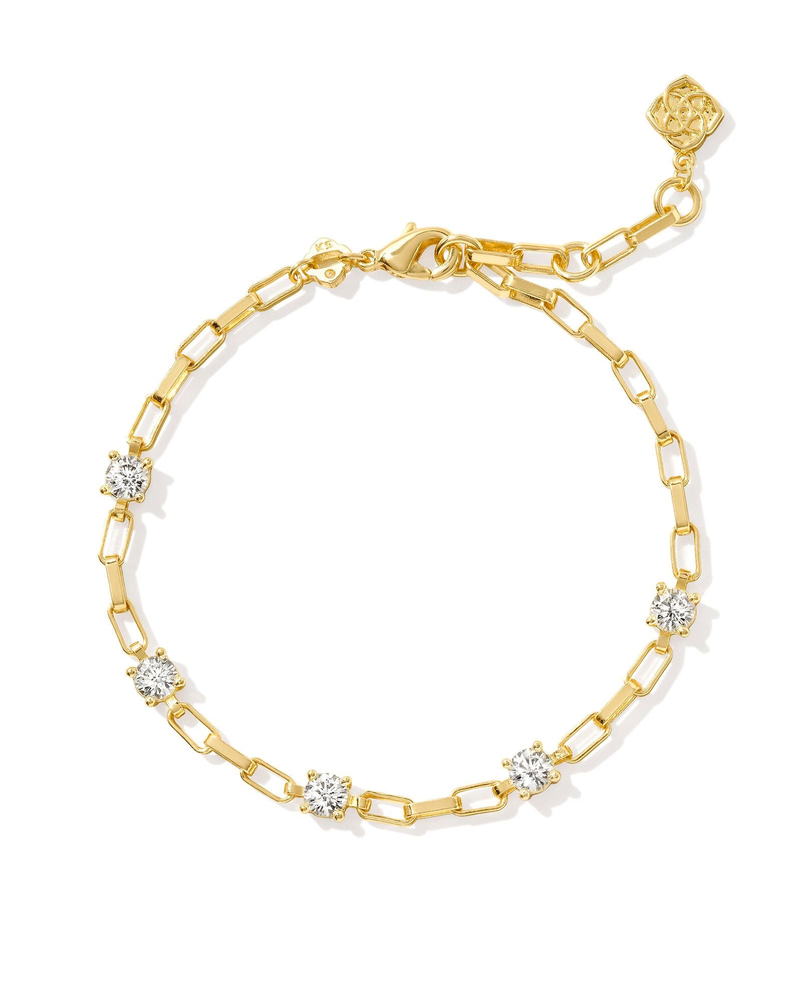 Lexi Chain Bracelet in Gold