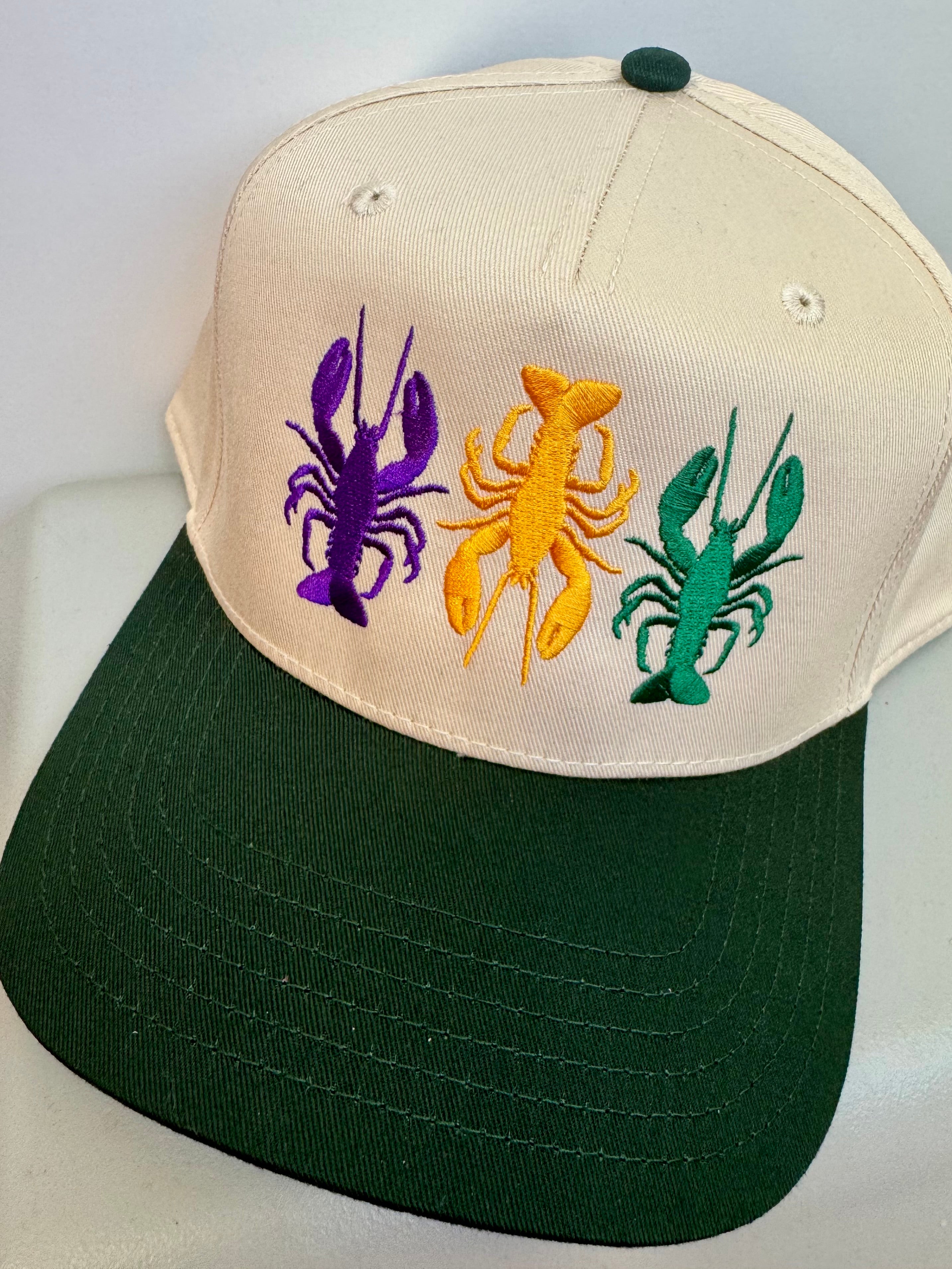 Crawfish 5 Panel Hat