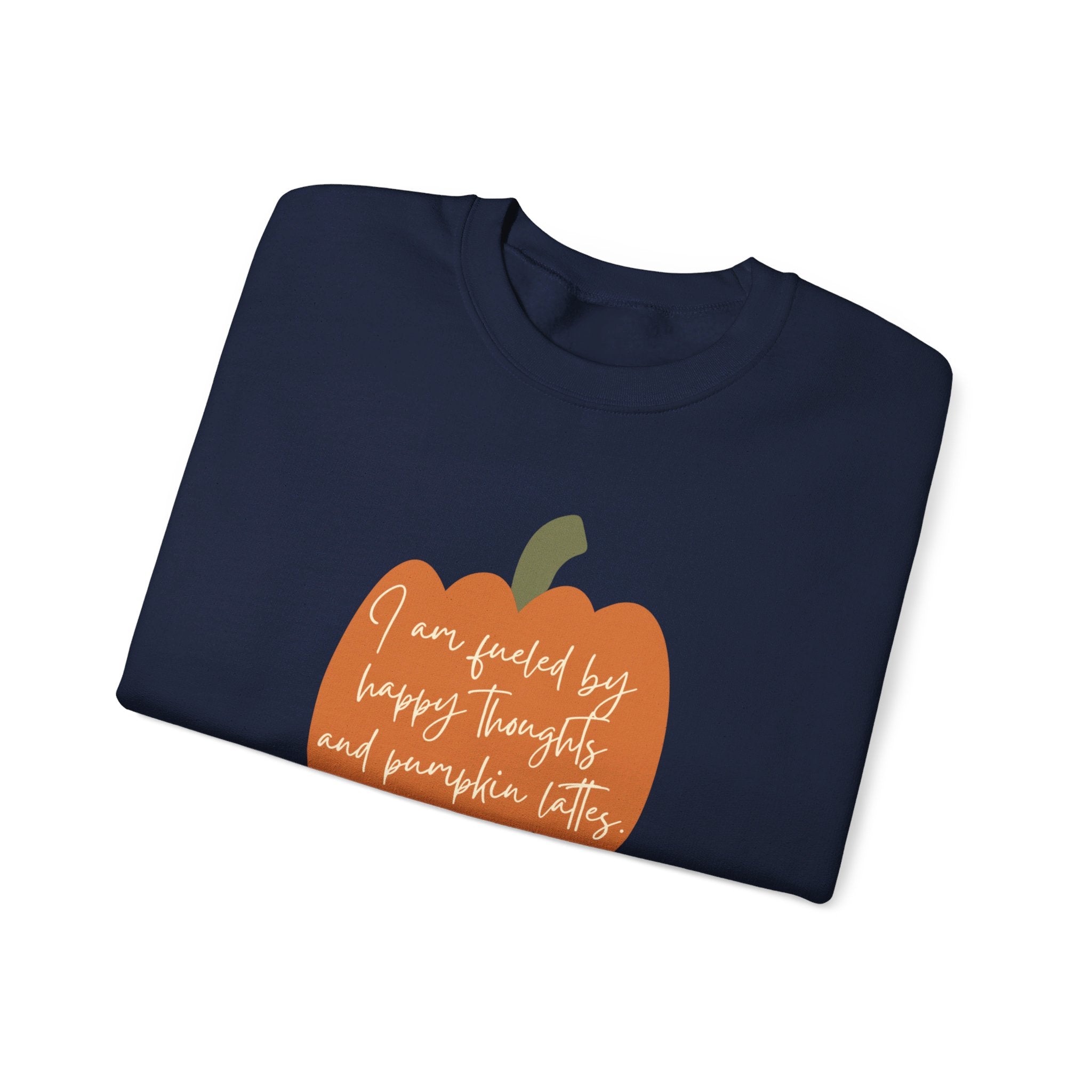 Happy Pumpkin Crewneck Sweatshirt