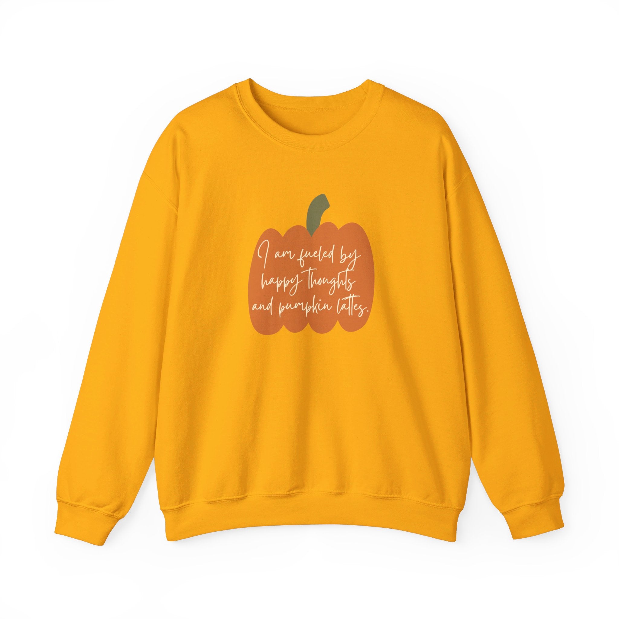 Happy Pumpkin Crewneck Sweatshirt