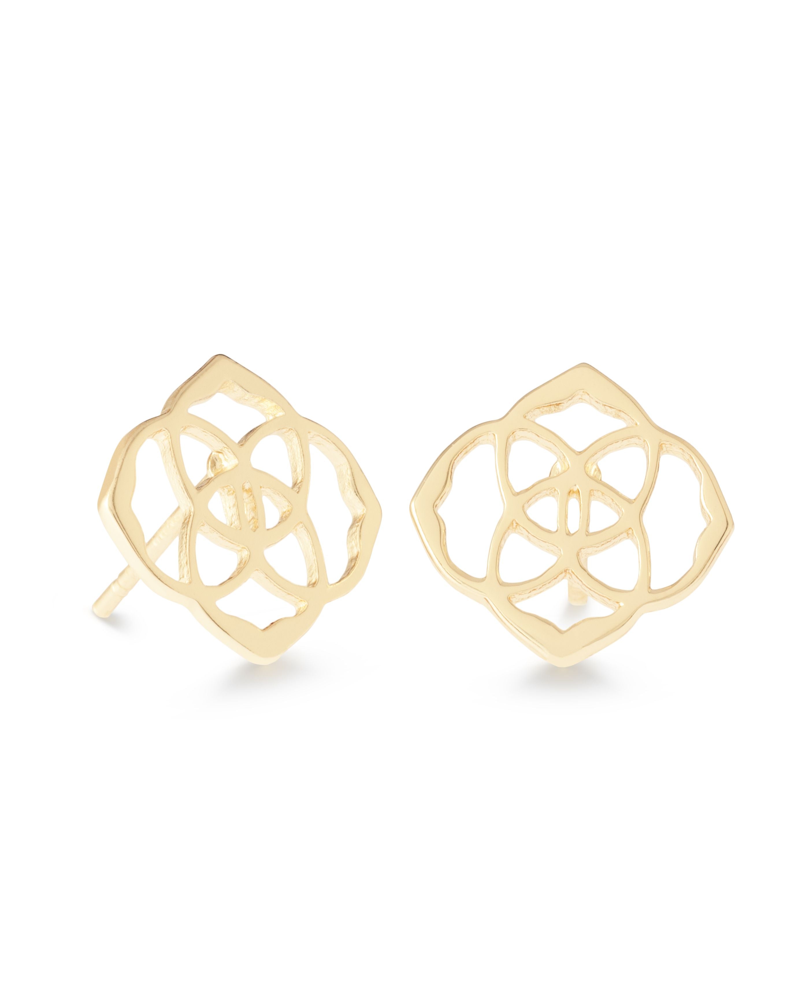 Dira Stud Earring in Gold