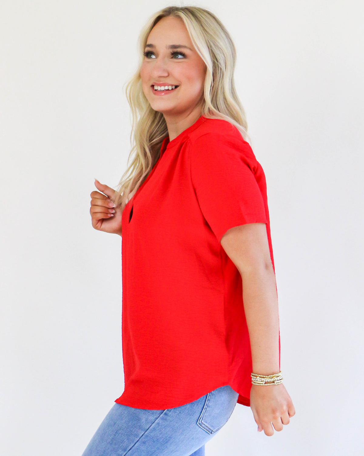 First Date Top in Red