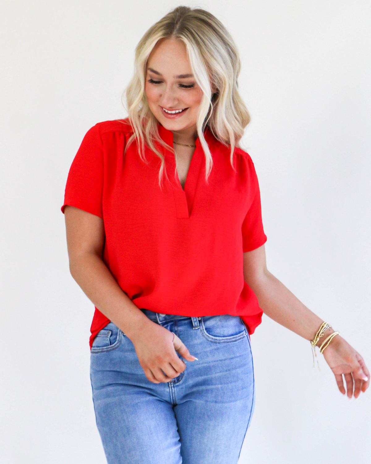 First Date Top in Red