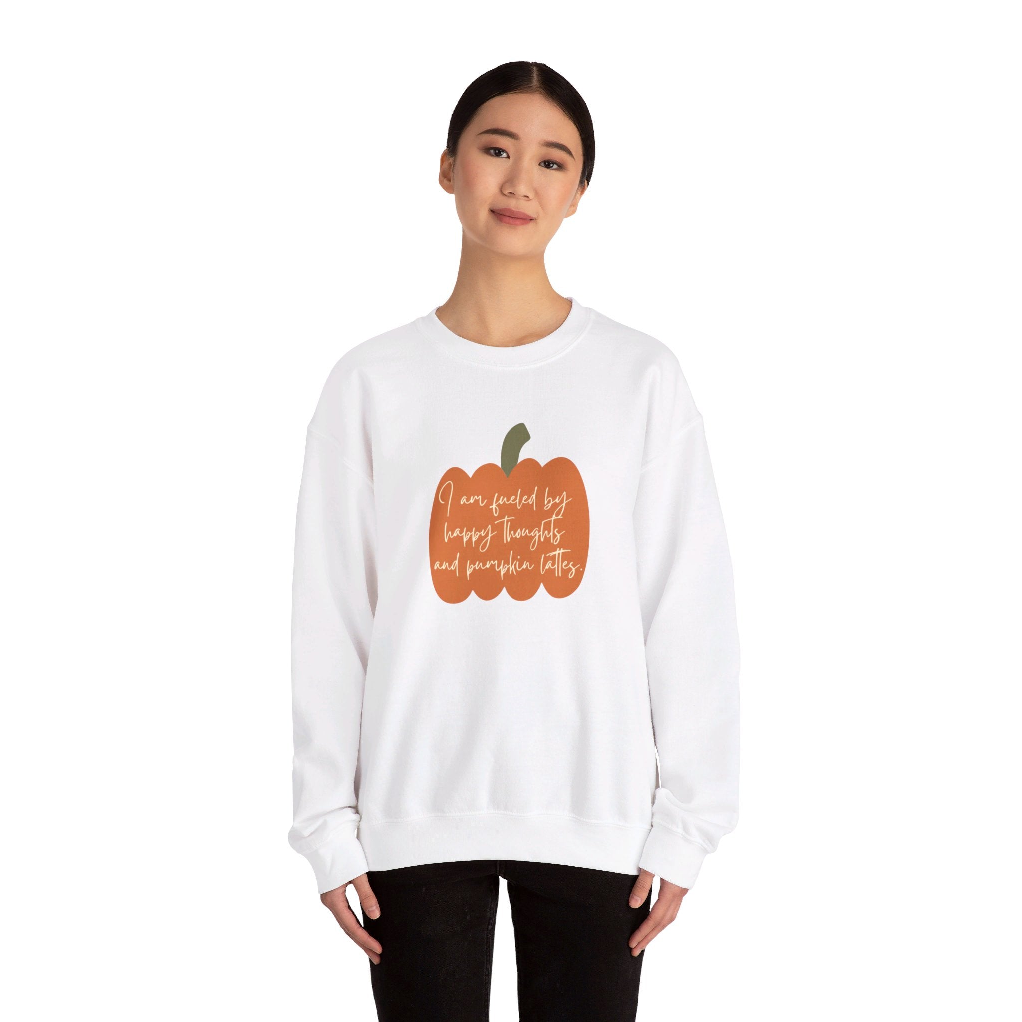 Happy Pumpkin Crewneck Sweatshirt