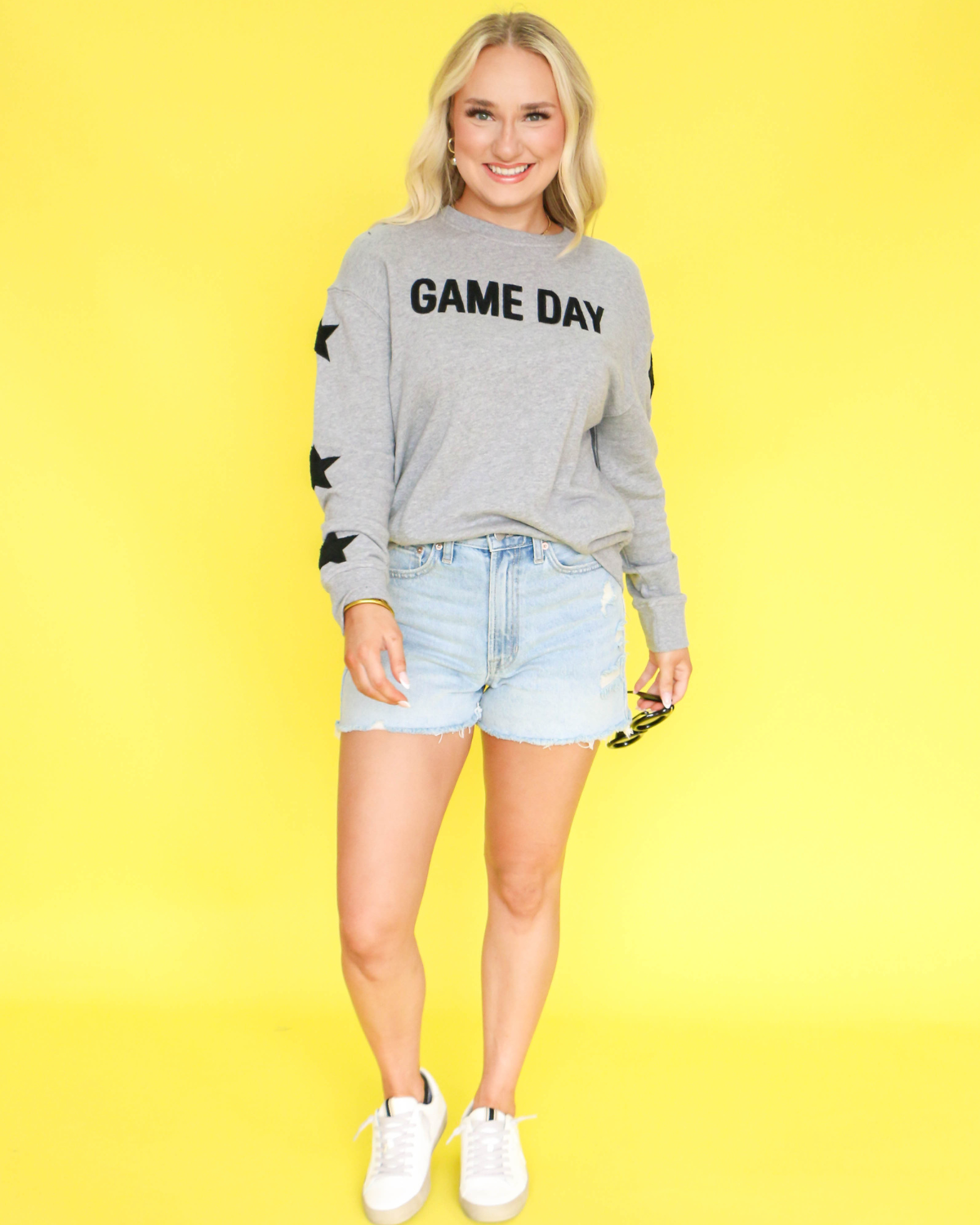 Game Day Sweater with Stars Sweater