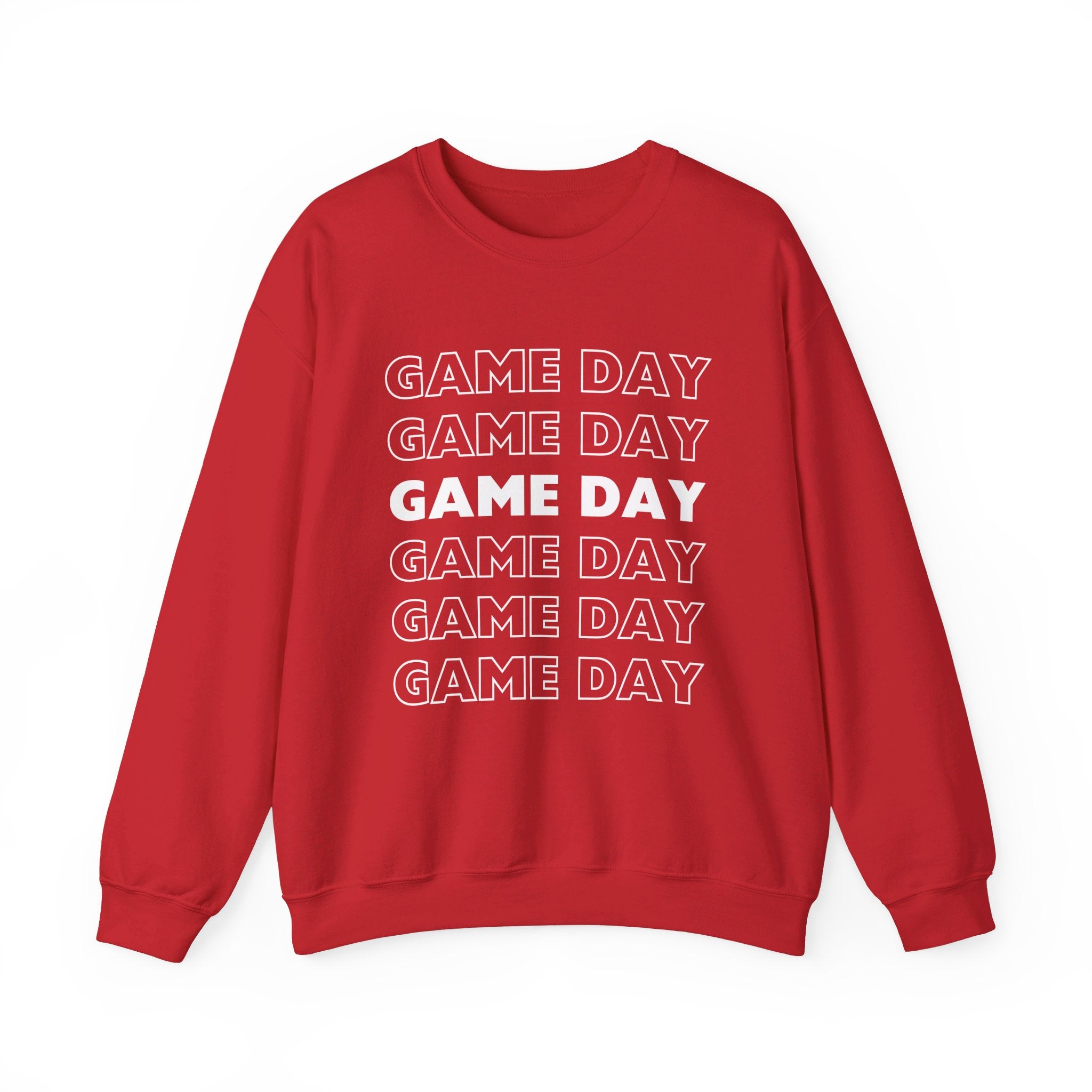 Multi GAMEDAY Heavy Blend™ Crewneck Sweatshirt