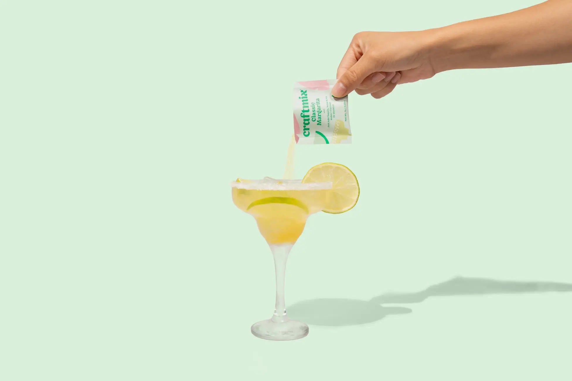 Classic Margarita Cocktail / Mocktail Mixer