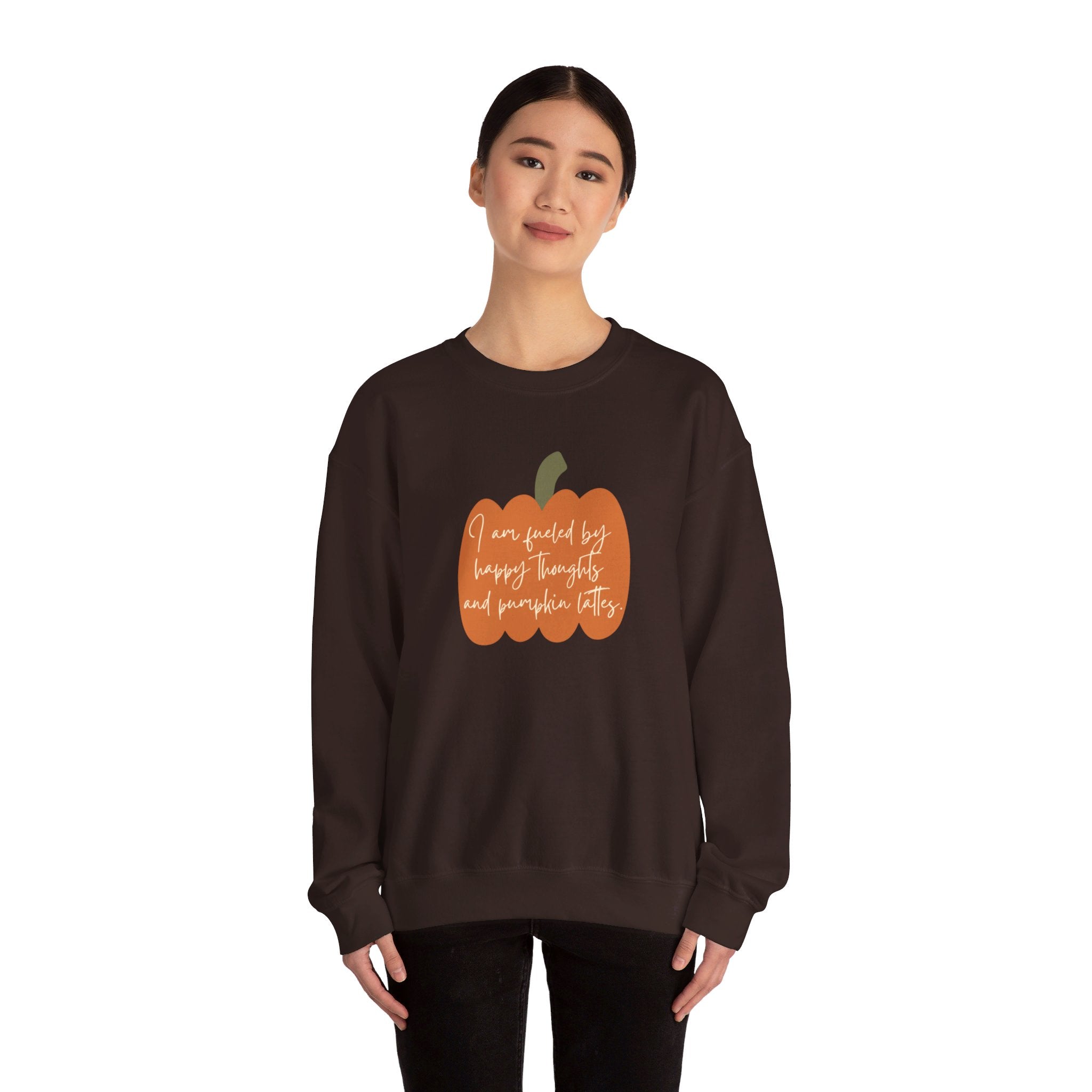 Happy Pumpkin Crewneck Sweatshirt