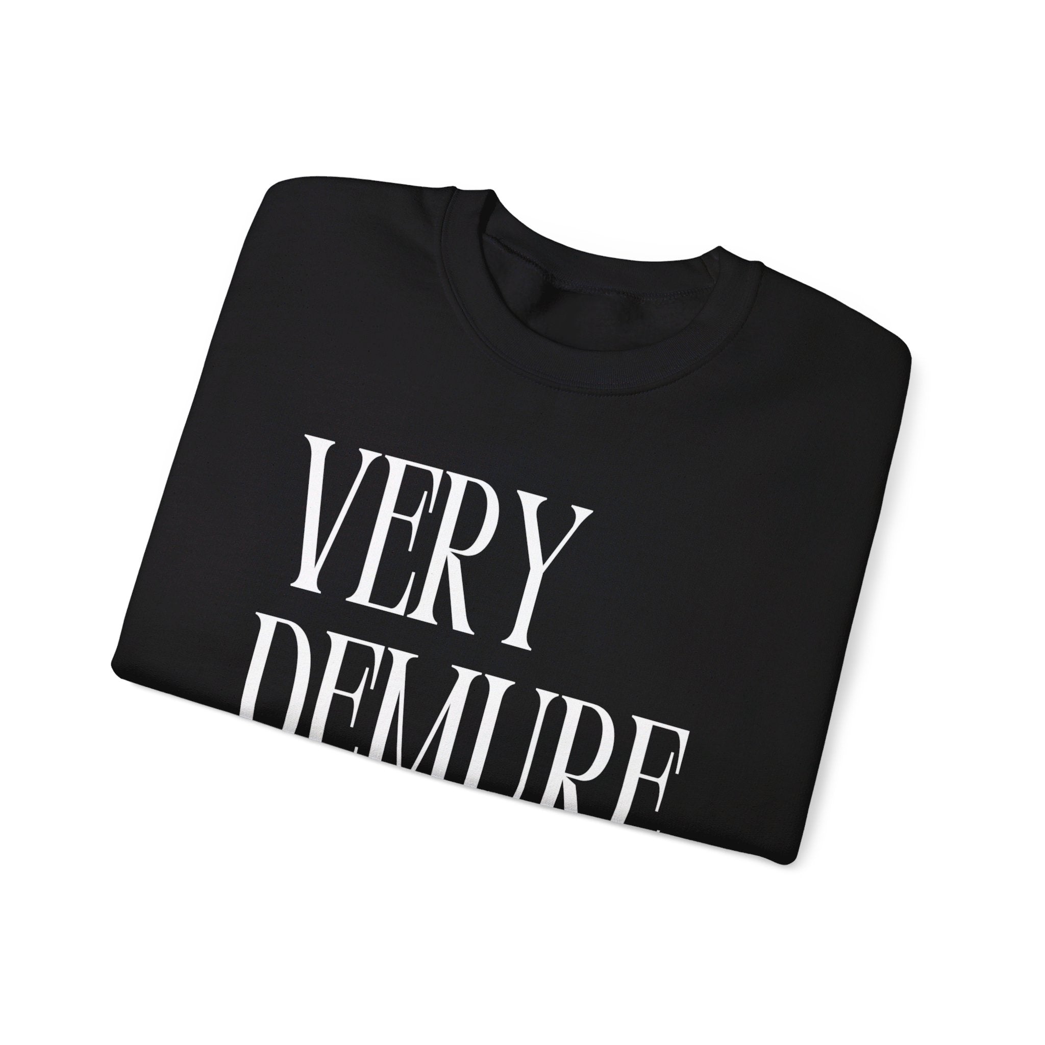 Demure Crewneck Sweatshirt