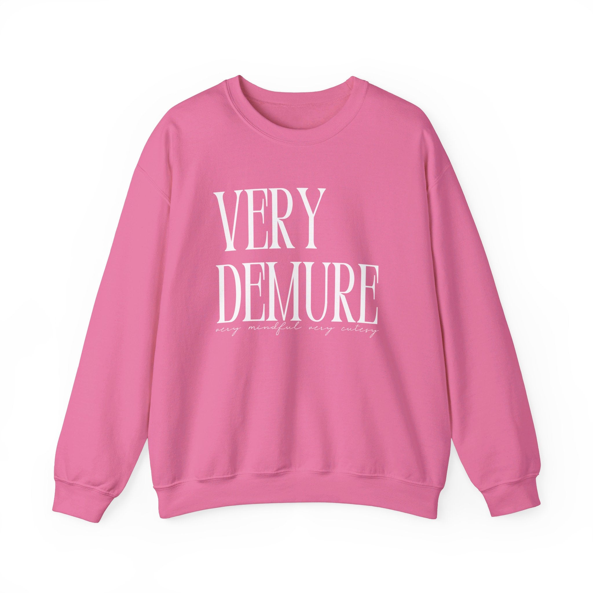 Demure Crewneck Sweatshirt