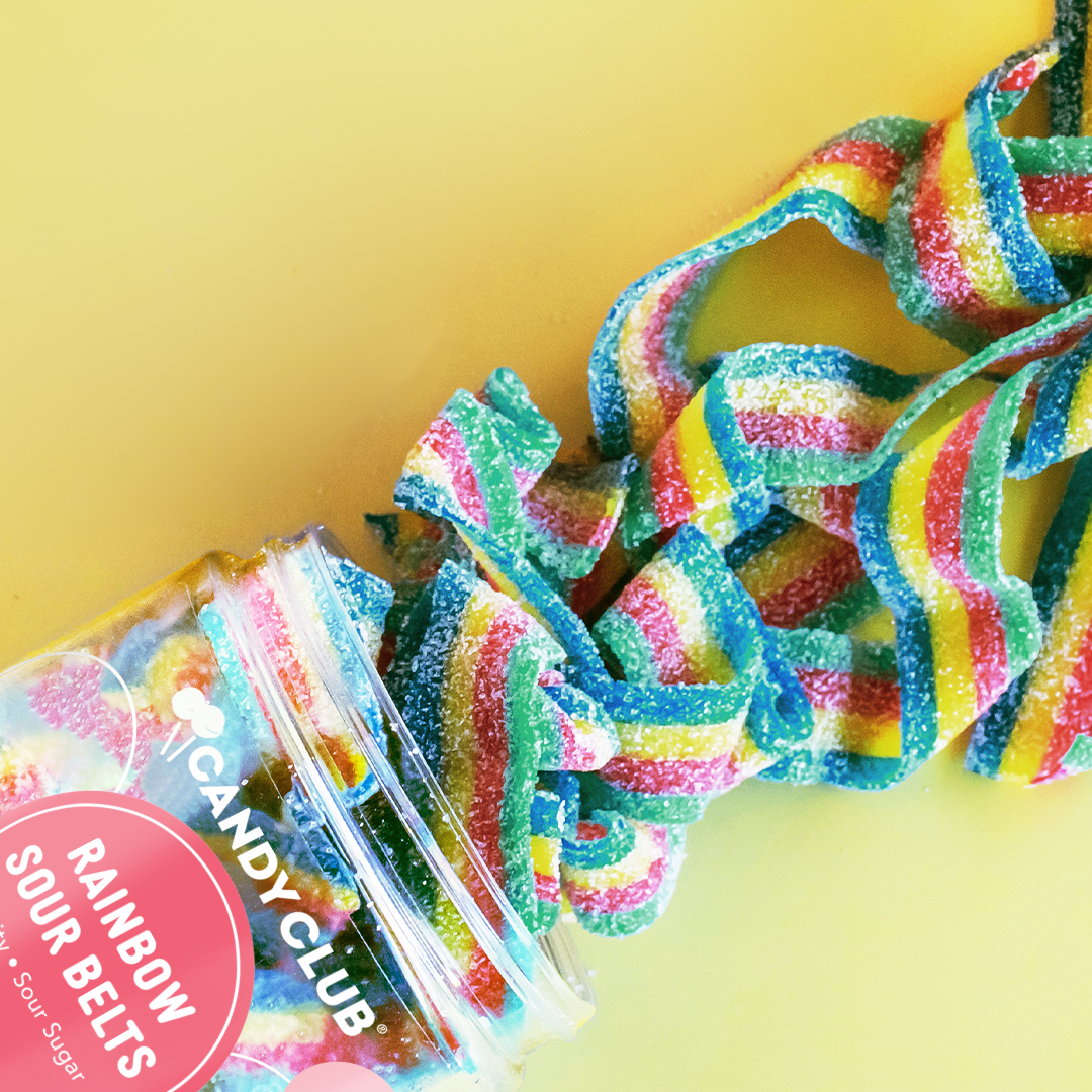 Rainbow Sour Belts