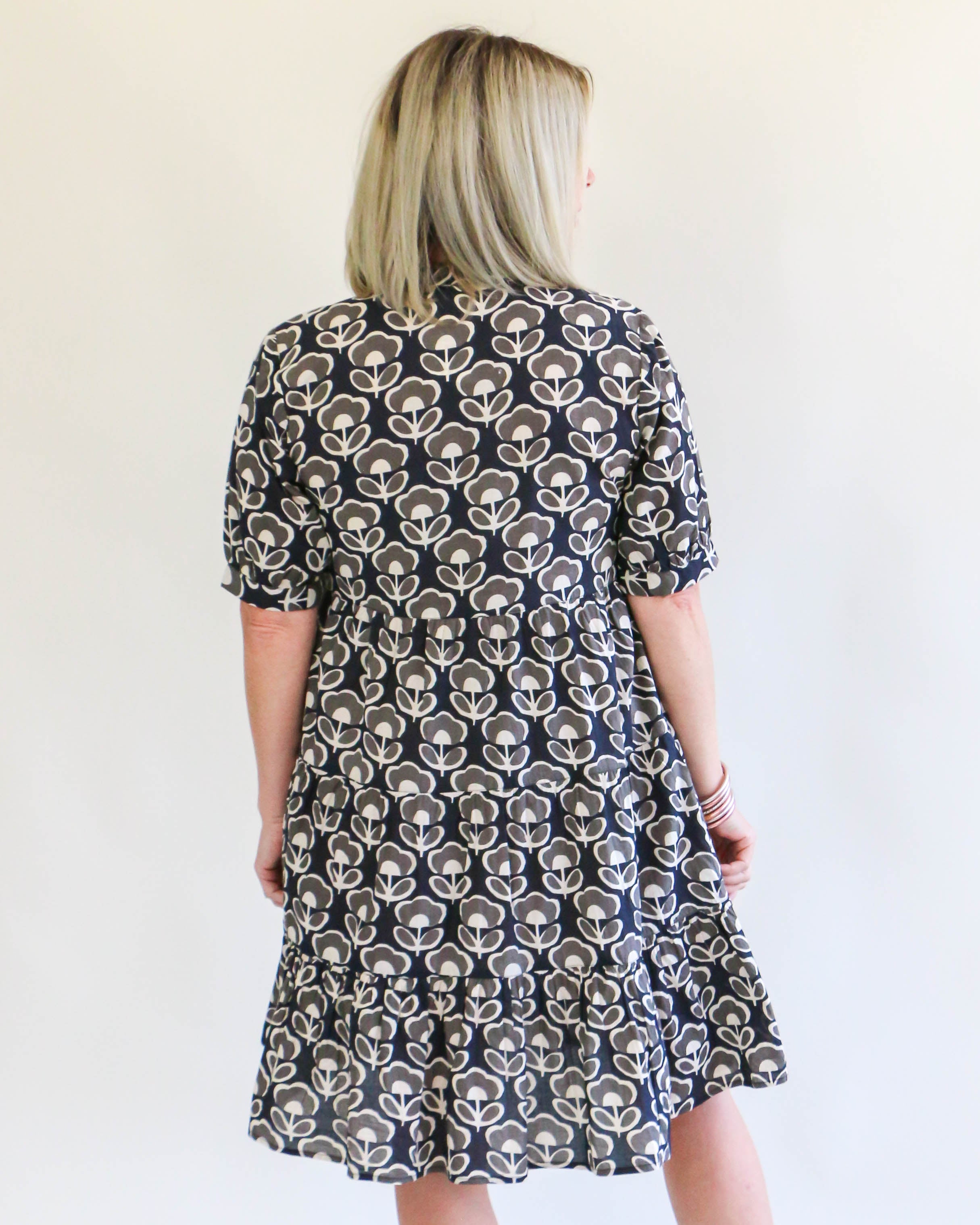 Budding Flowers Dress