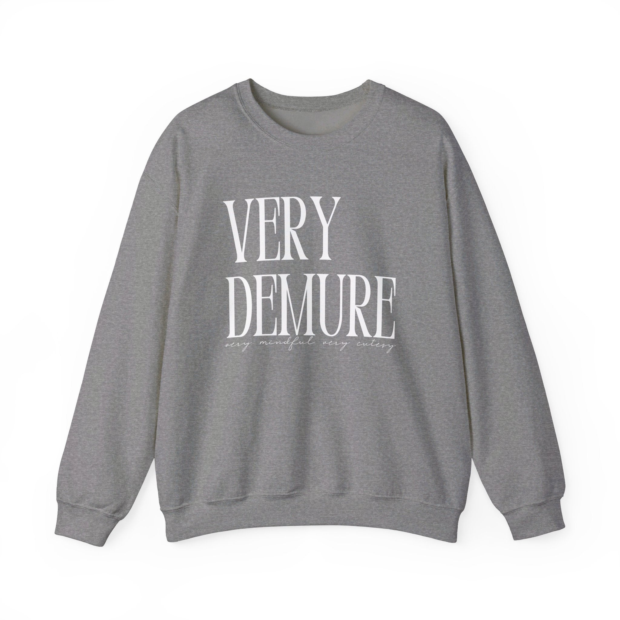 Demure Crewneck Sweatshirt