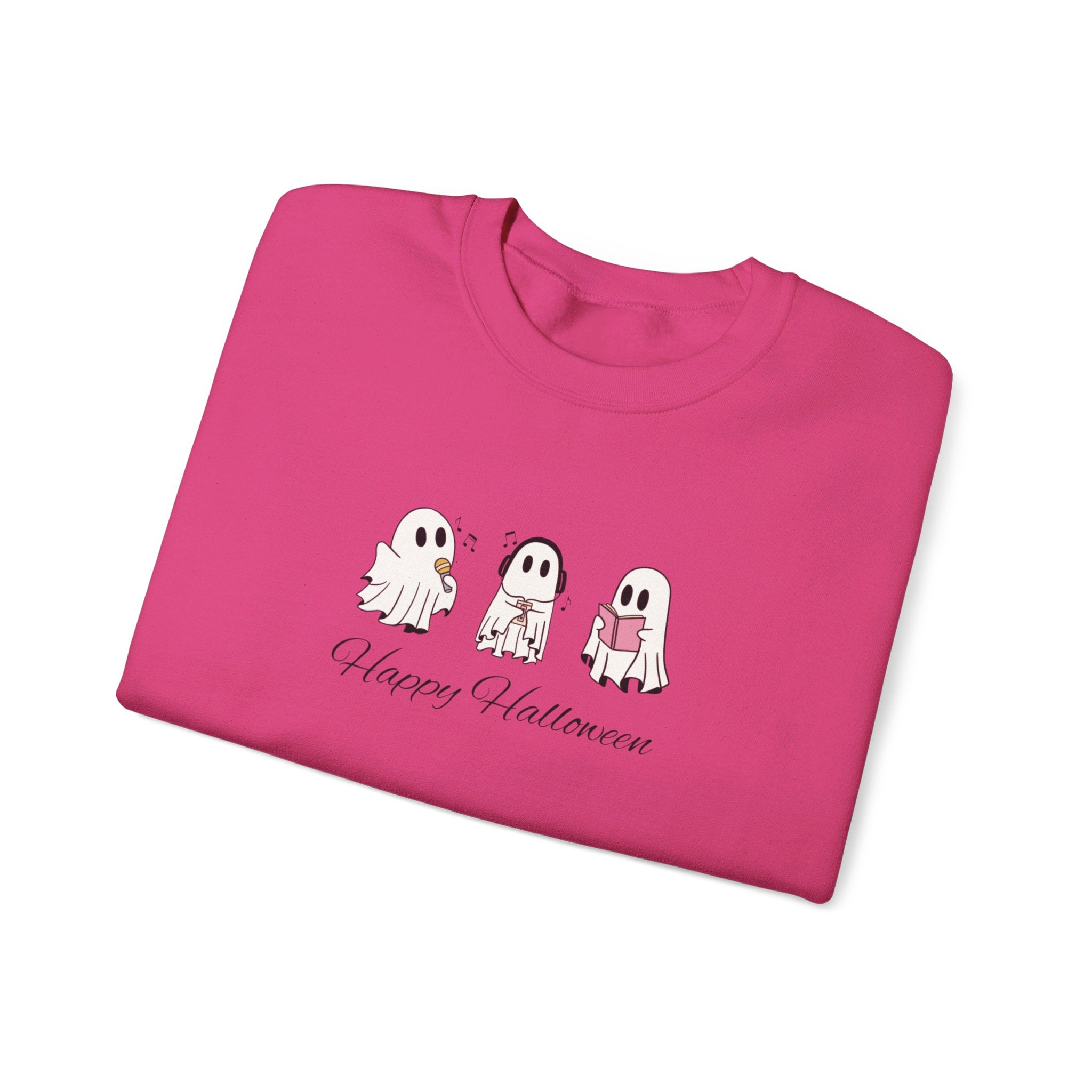 Little Ghost Crewneck Sweatshirt