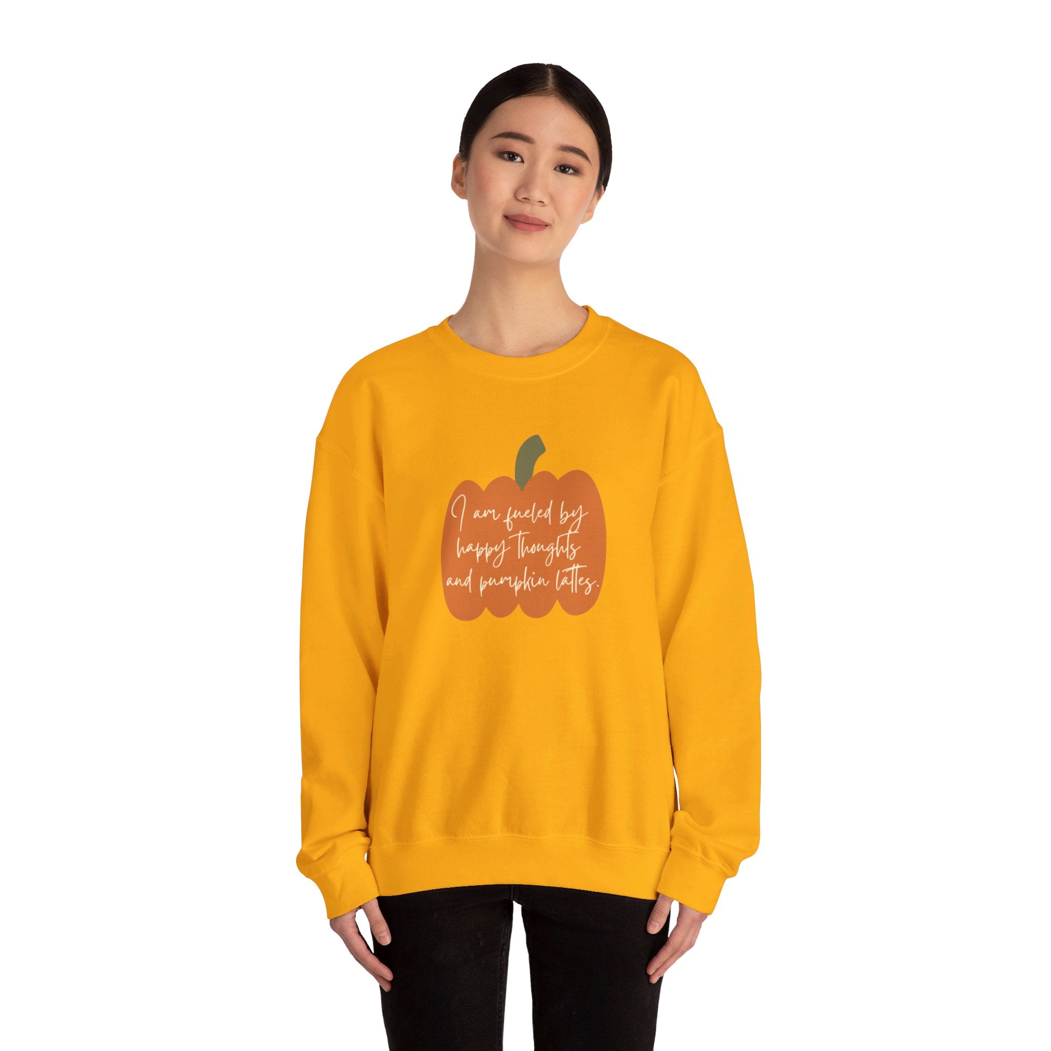 Happy Pumpkin Crewneck Sweatshirt