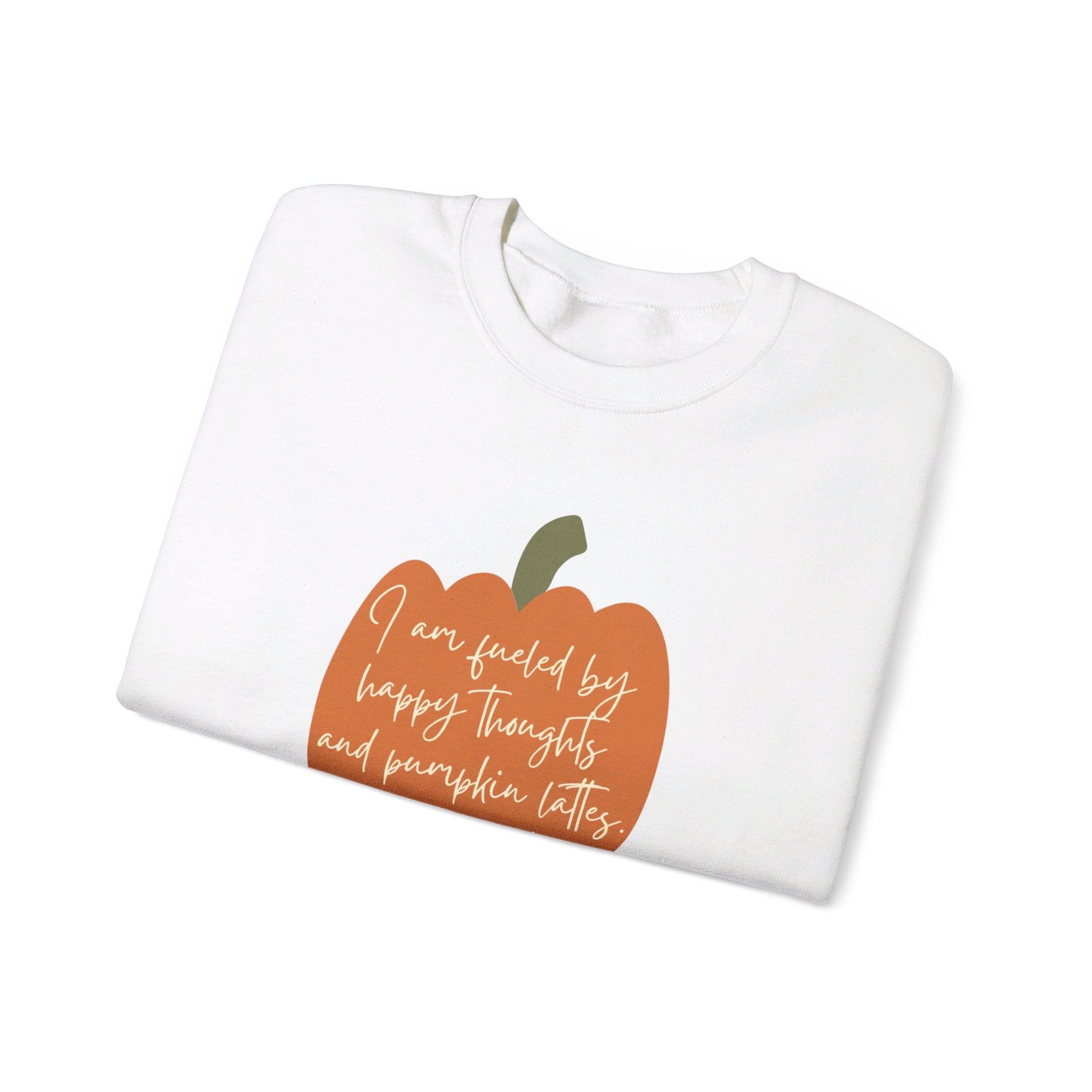 Happy Pumpkin Crewneck Sweatshirt