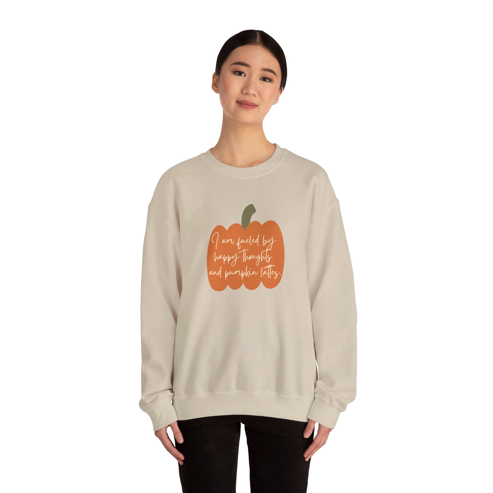 Happy Pumpkin Crewneck Sweatshirt