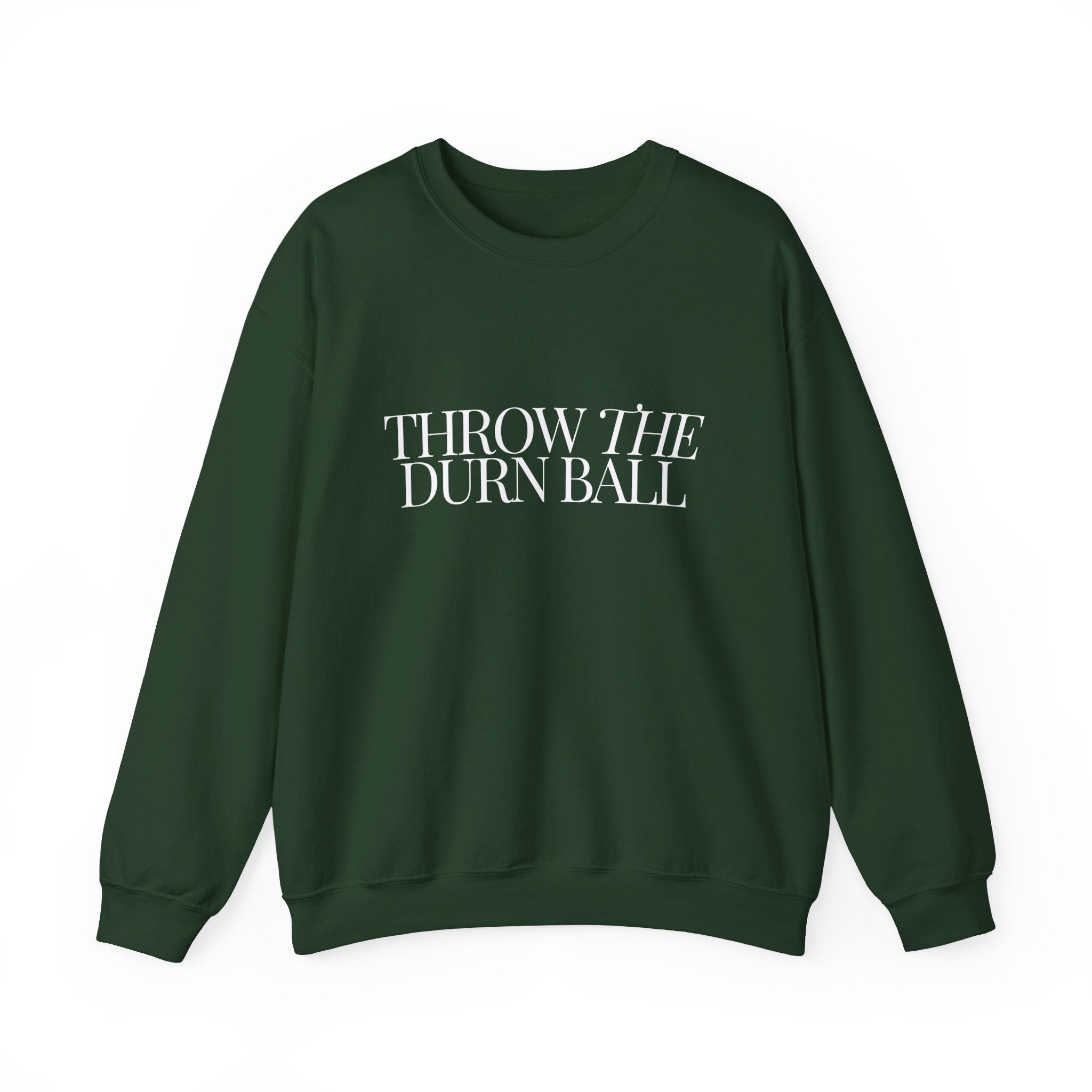 Throw the Ball Crewneck Sweatshirt