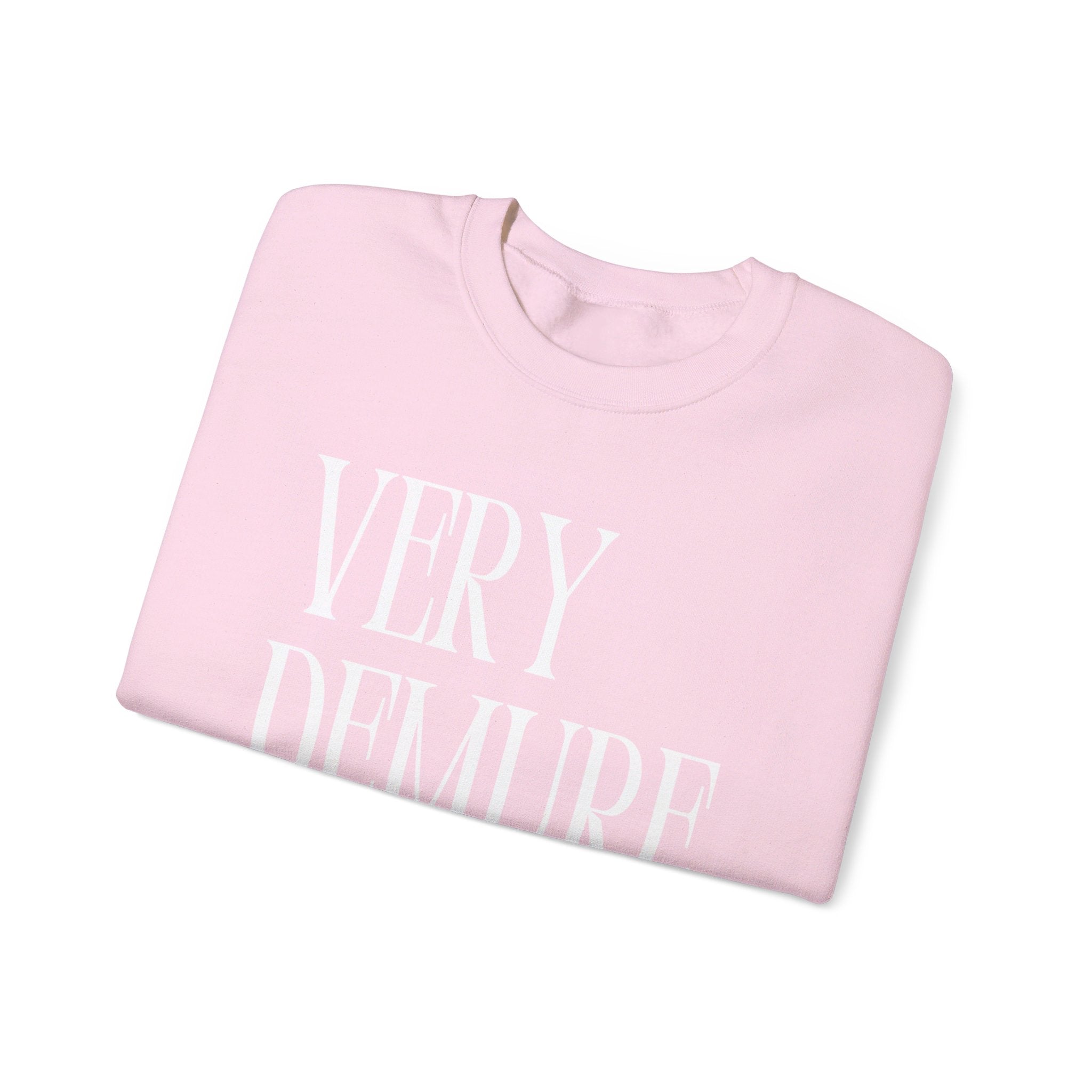 Demure Crewneck Sweatshirt