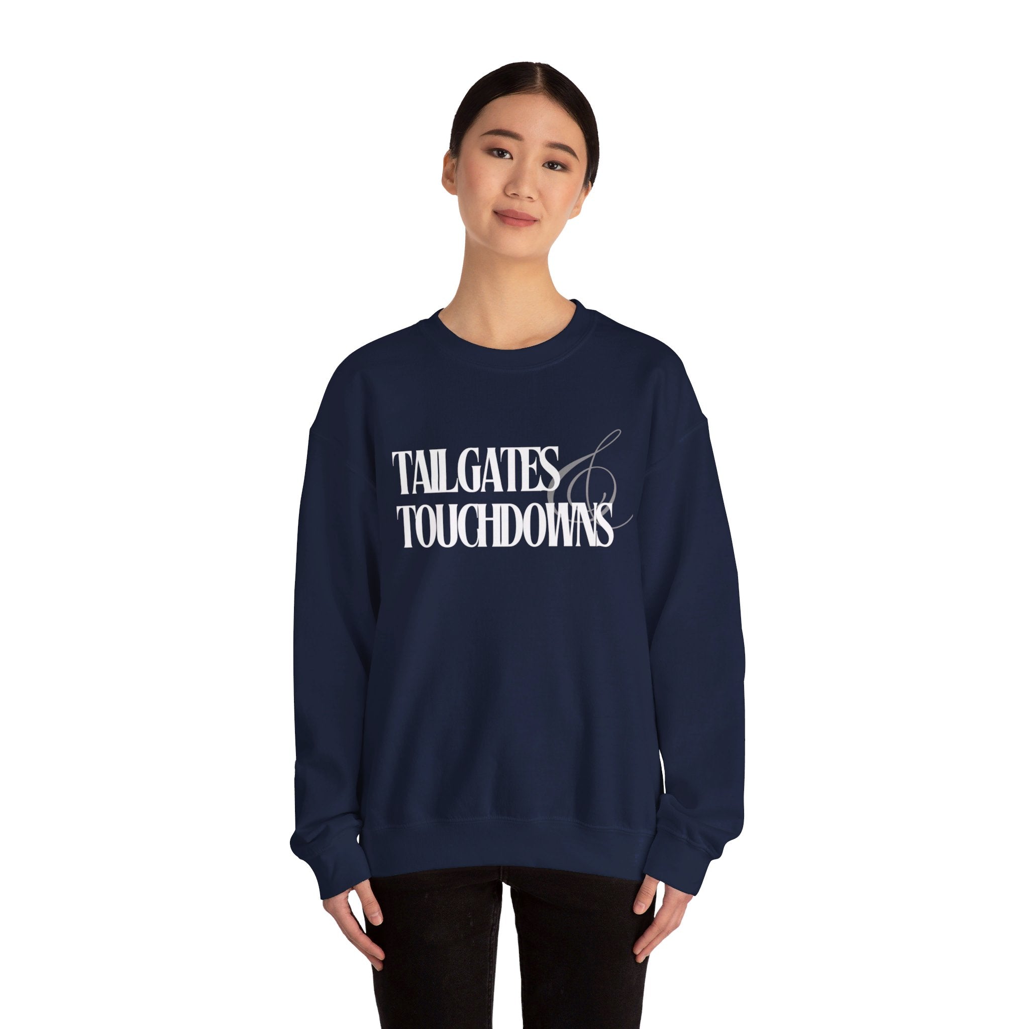 Tailgates Heavy Blend™ Crewneck Sweatshirt