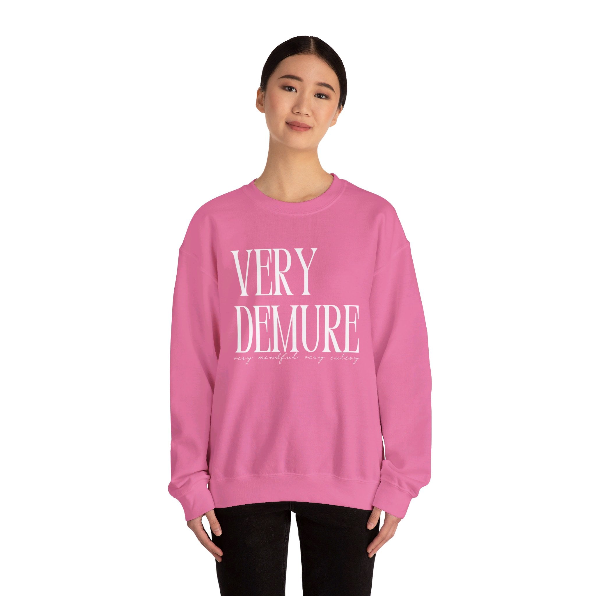 Demure Crewneck Sweatshirt