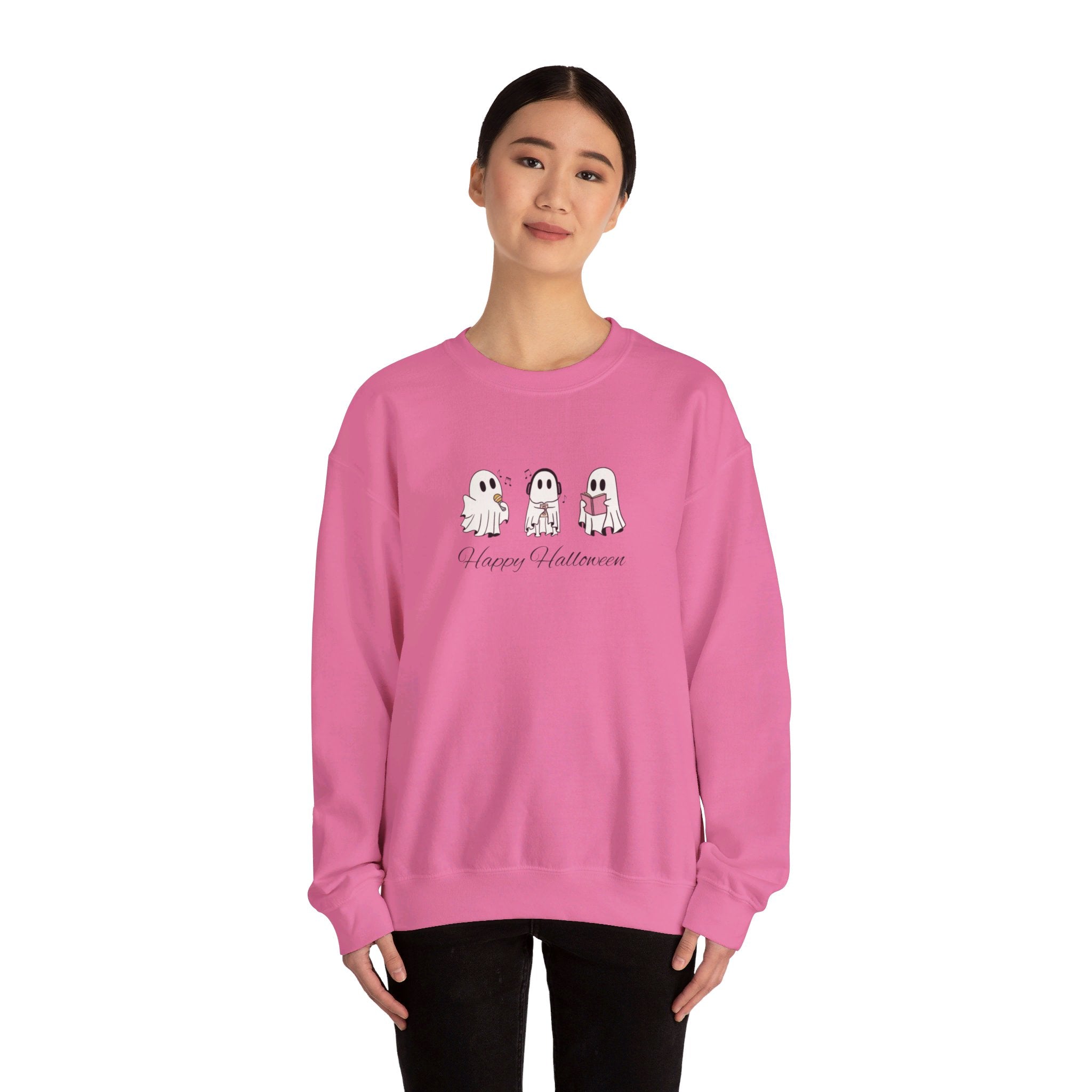 Little Ghost Crewneck Sweatshirt