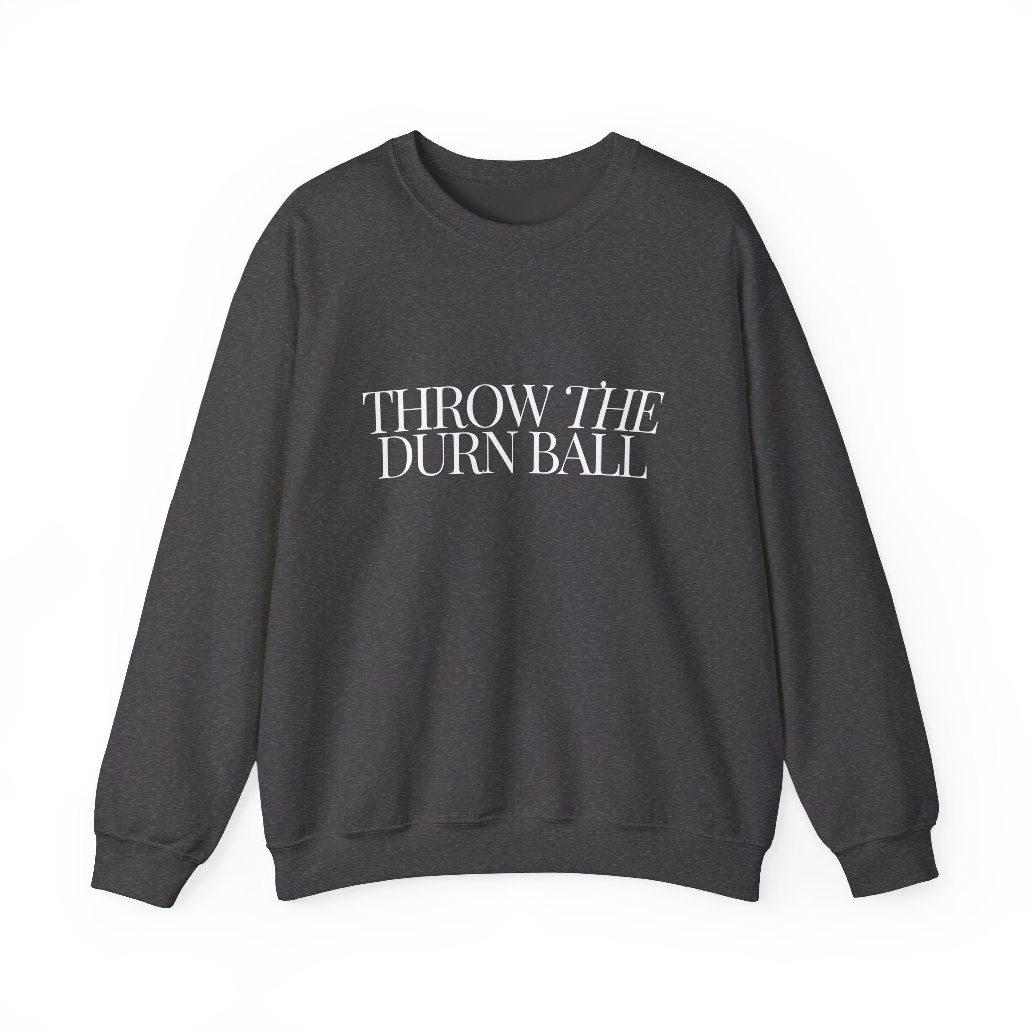 Throw the Ball Crewneck Sweatshirt