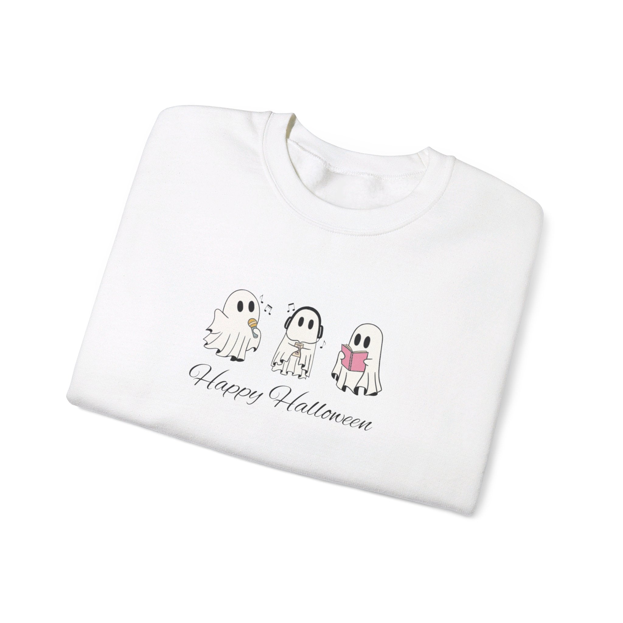 Little Ghost Crewneck Sweatshirt