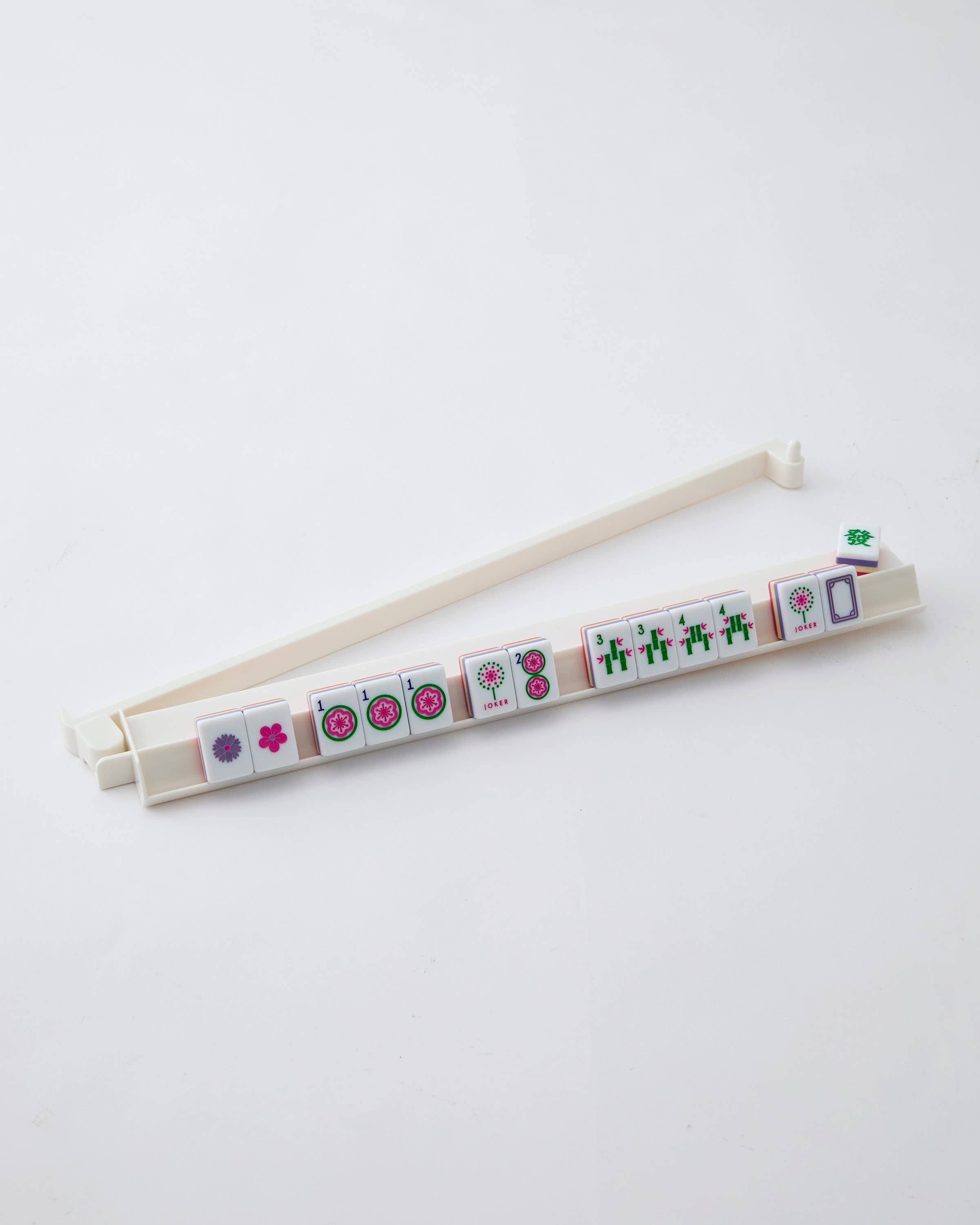 Mahjong Acrylic Rack and Pusher Set