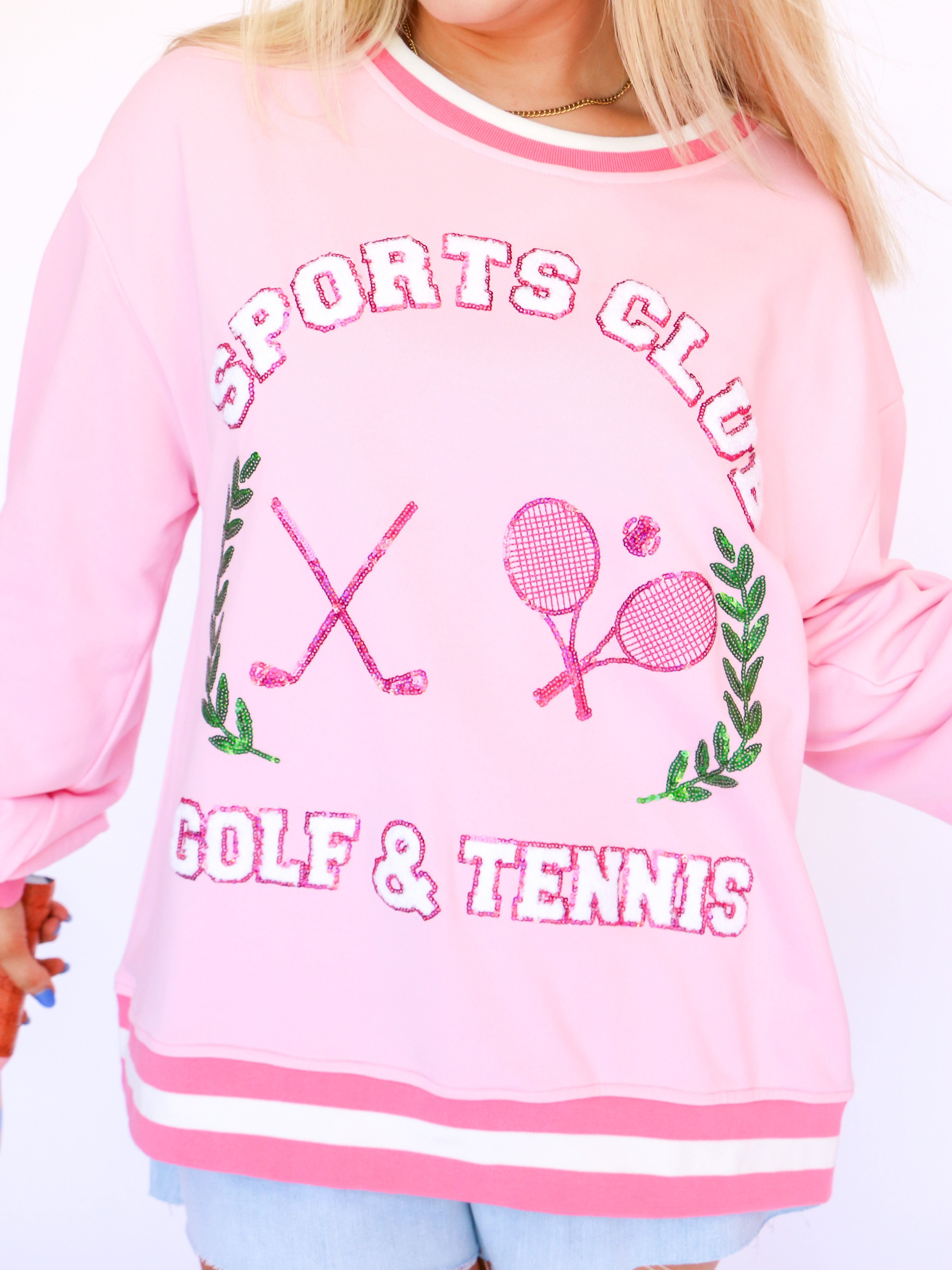 Tennis Club Sweatshirt