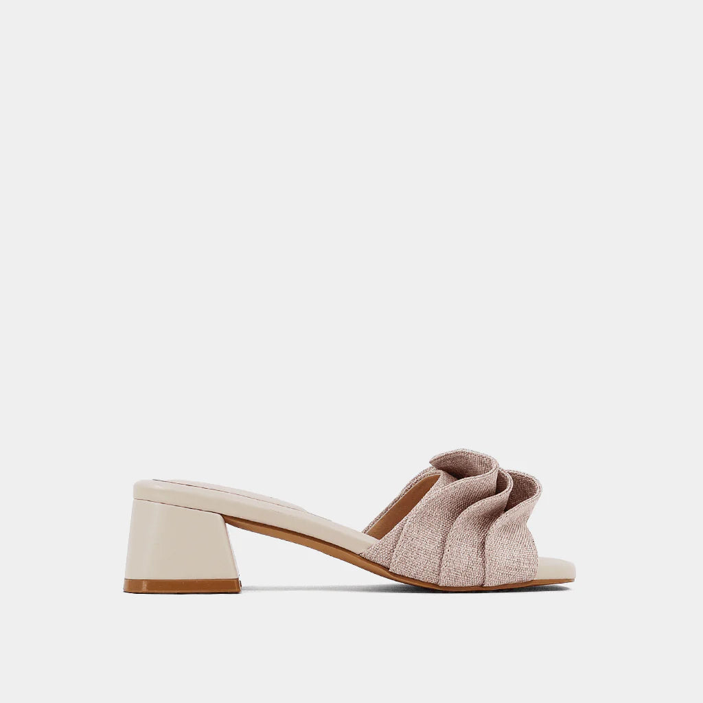 FRANCES Natural Mule